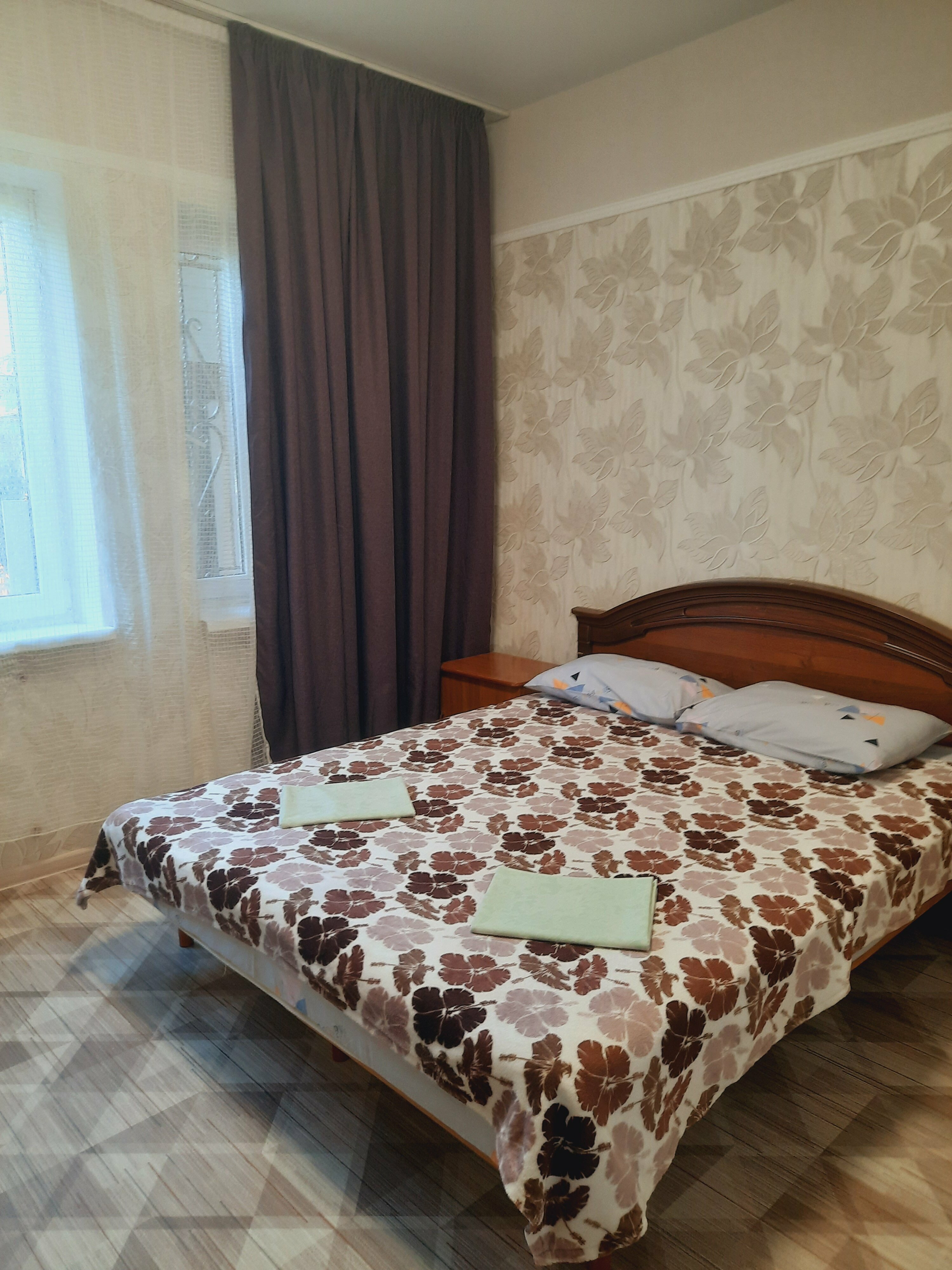 Апартаменты с 1 спальней