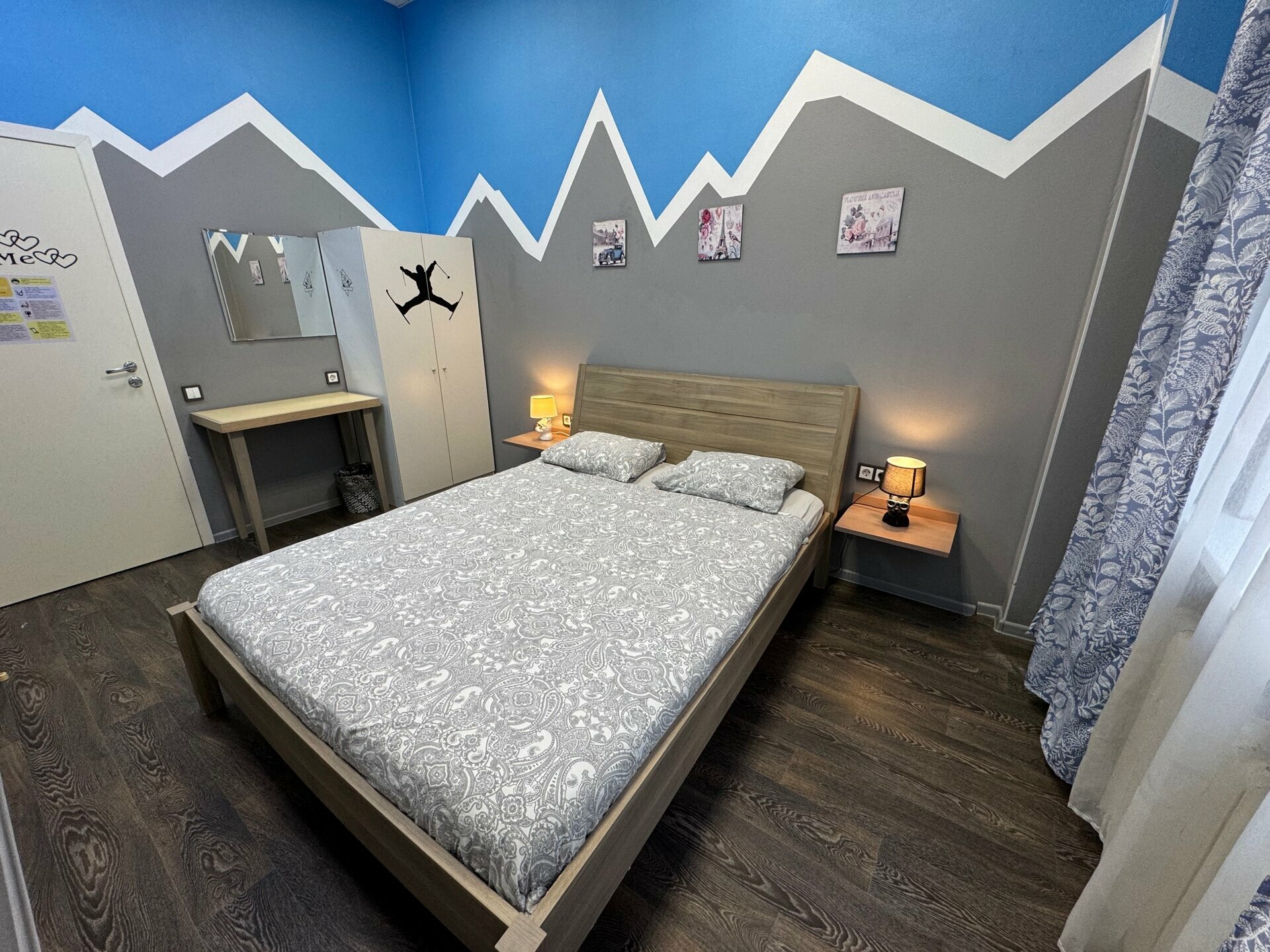 Двухместный номер с 1 кроватью