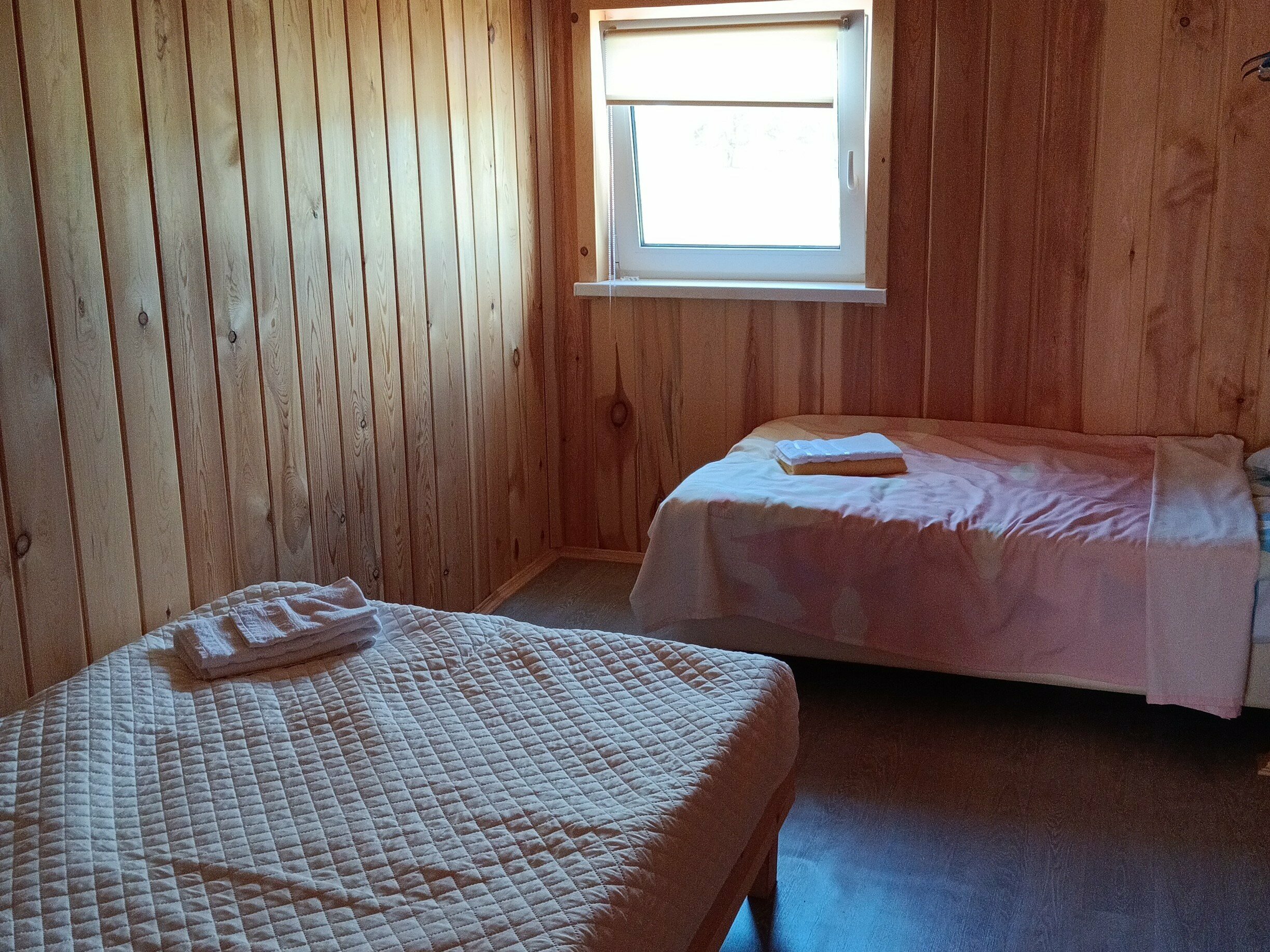 Бюджетный трехместный номер