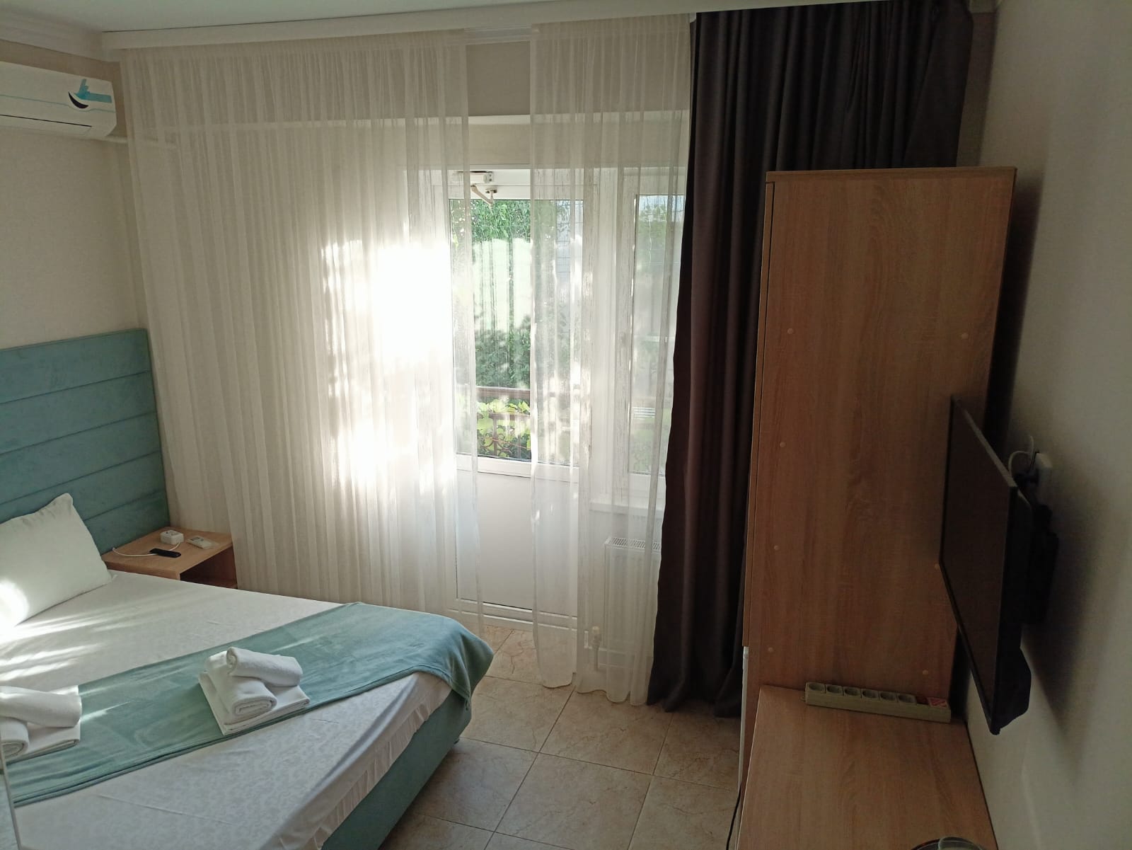 Двухместный номер с 1 кроватью