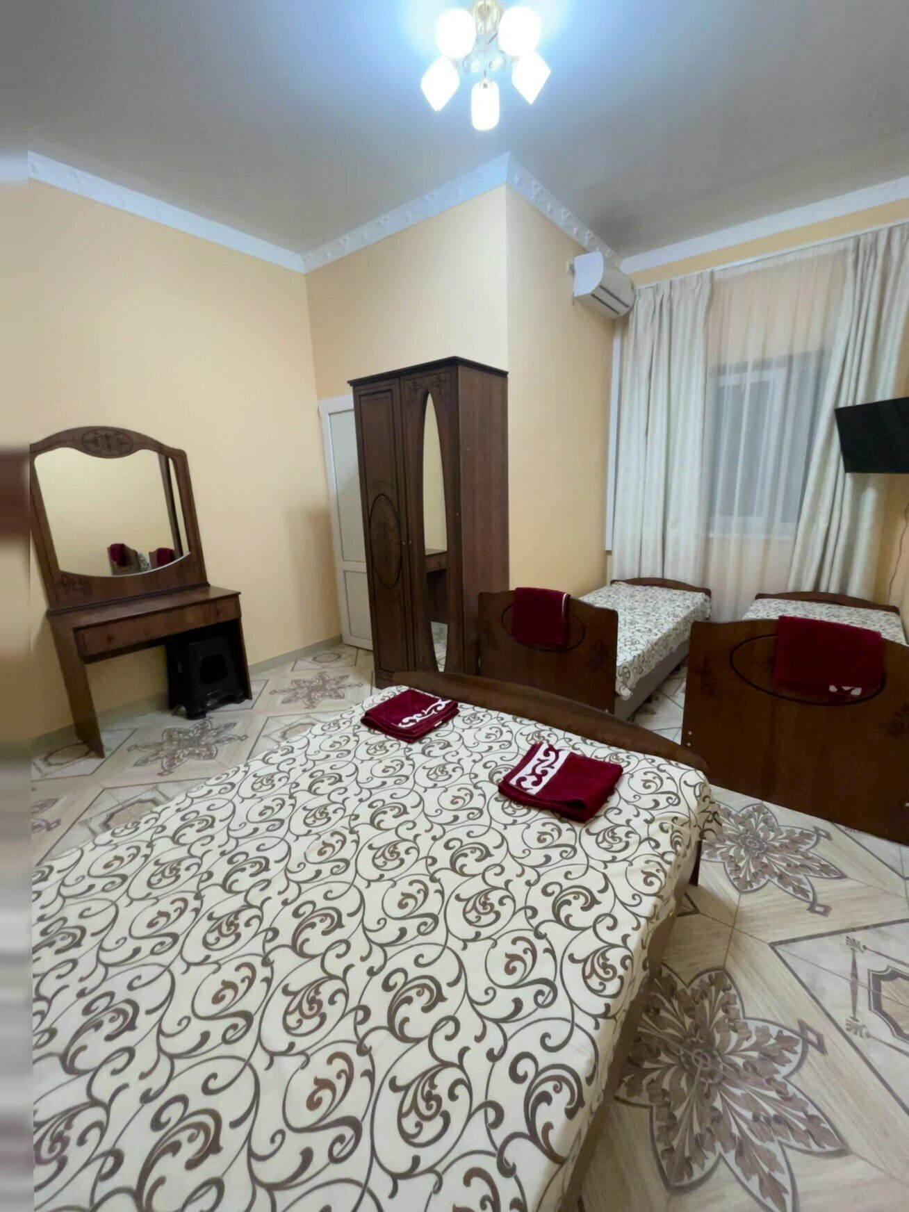 Трехместный номер