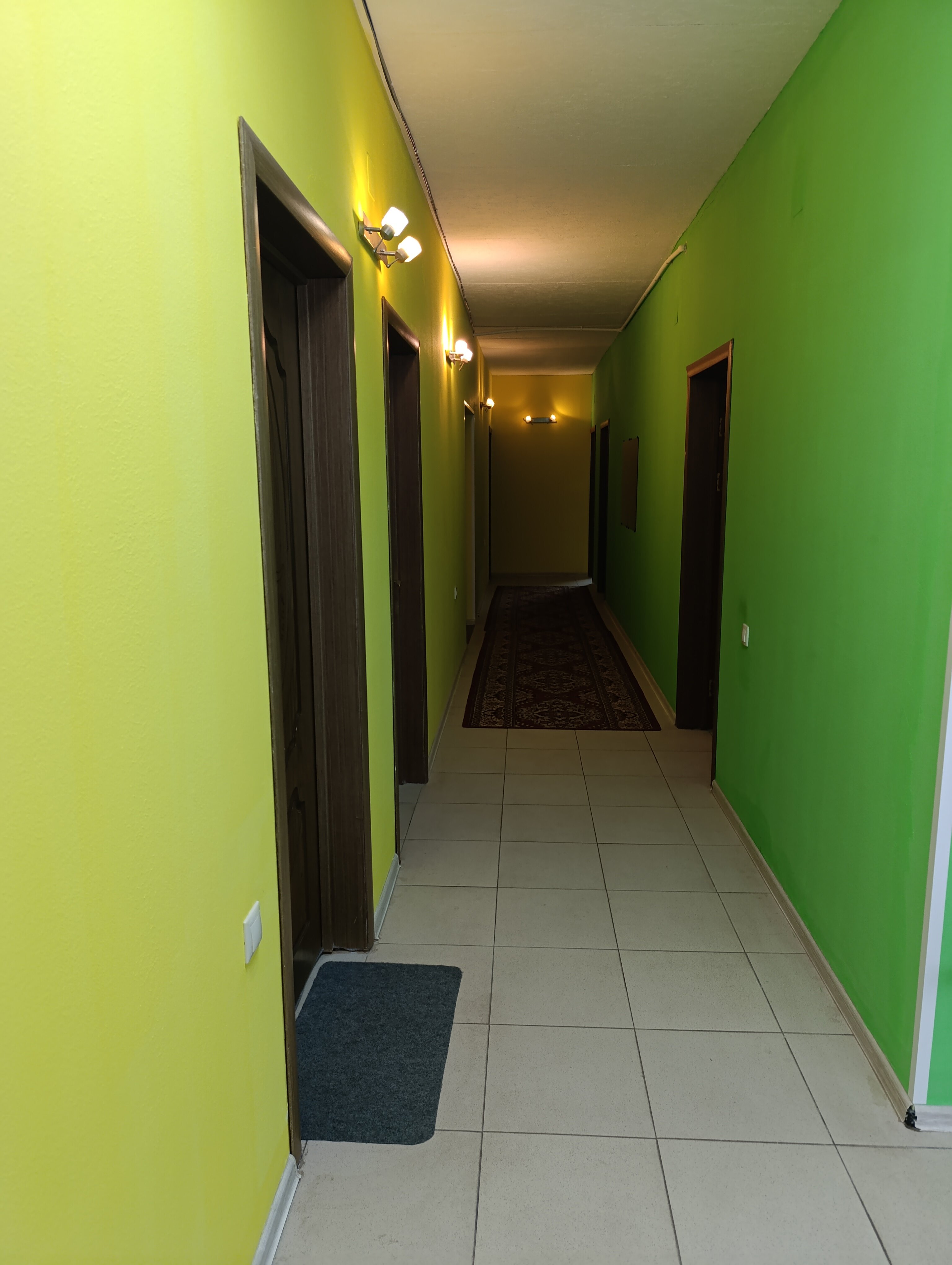 Бюджетный трехместный номер