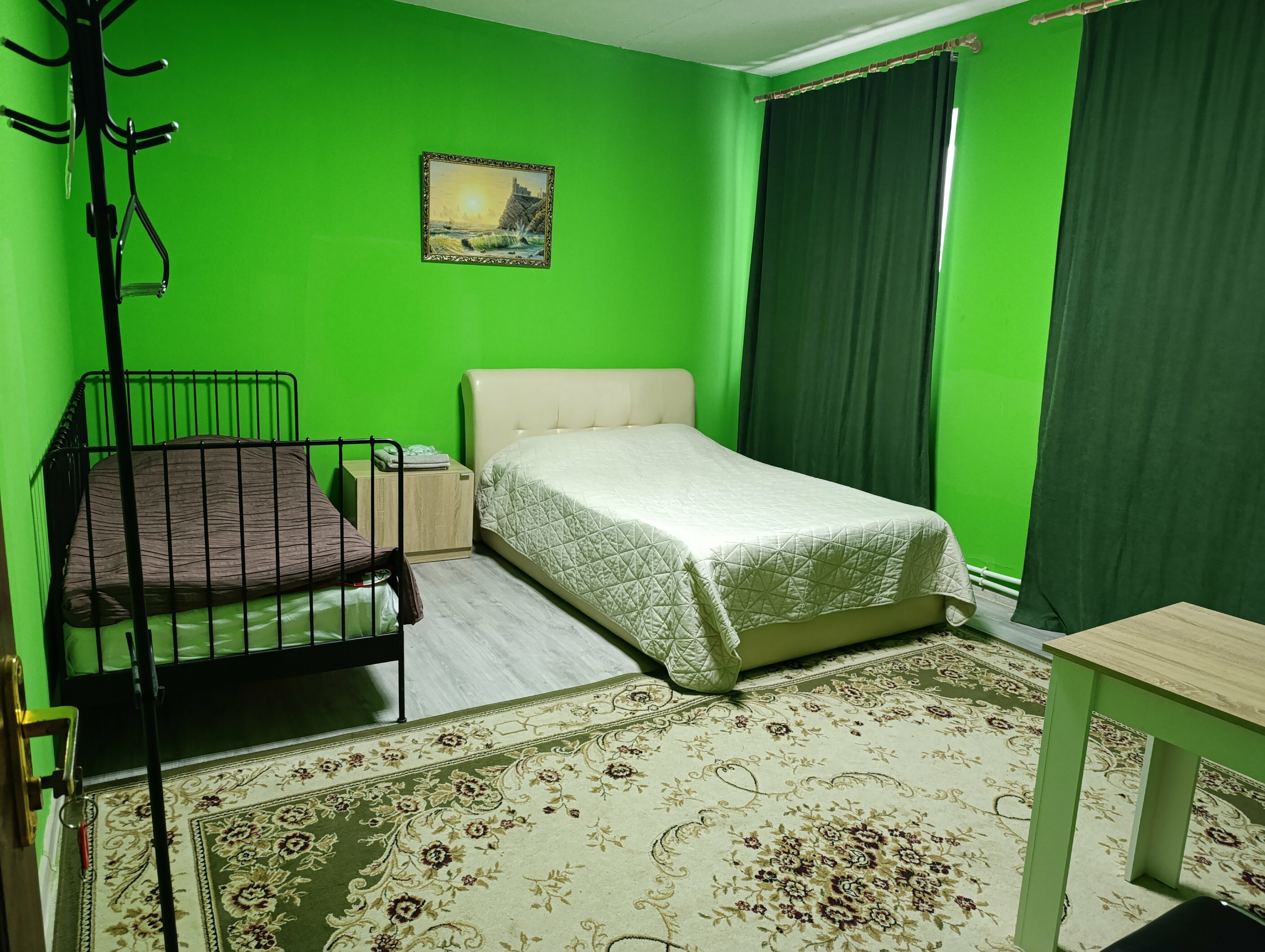 Бюджетный трехместный номер