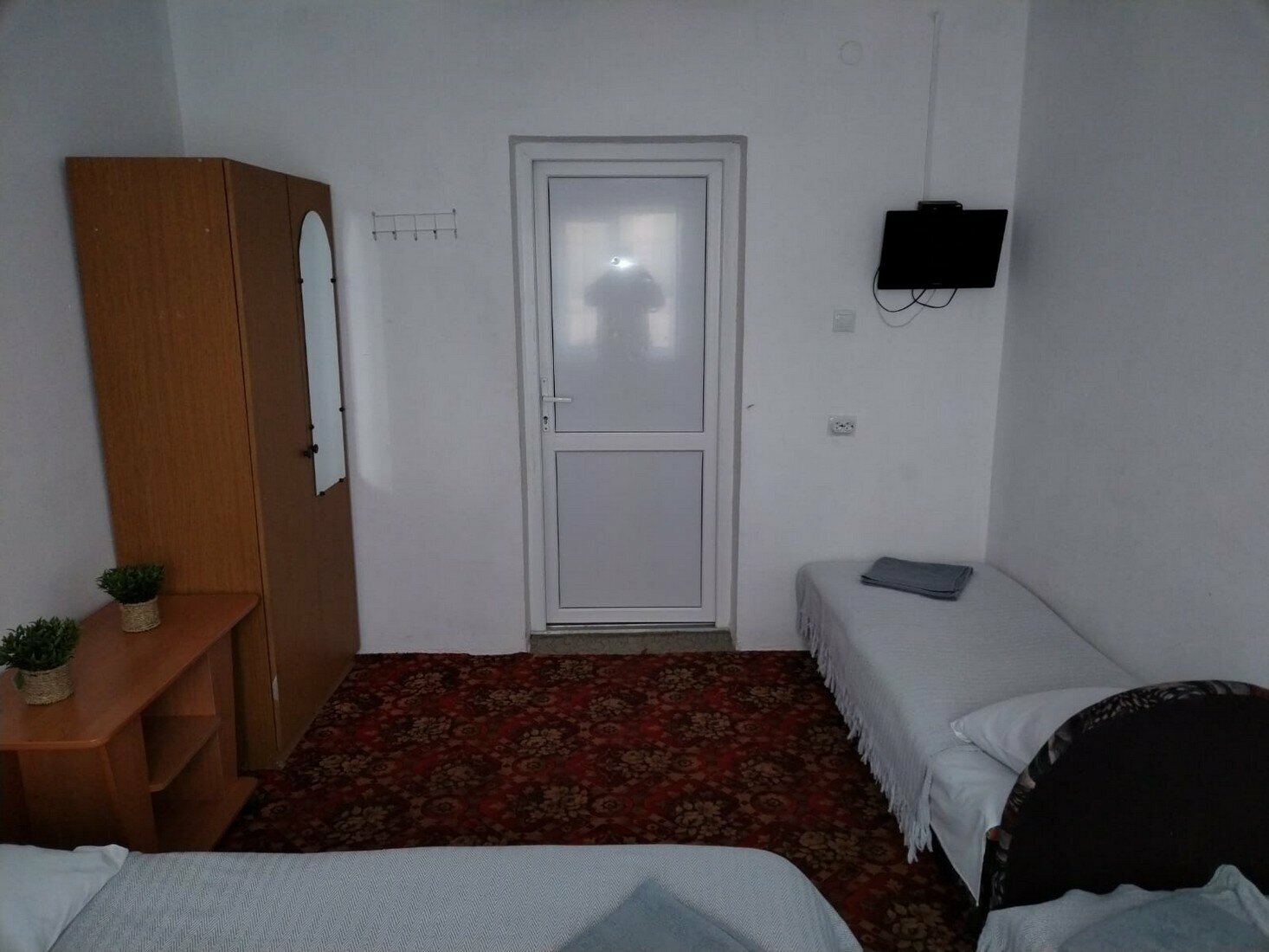 Четырехместный номер эконом-класса