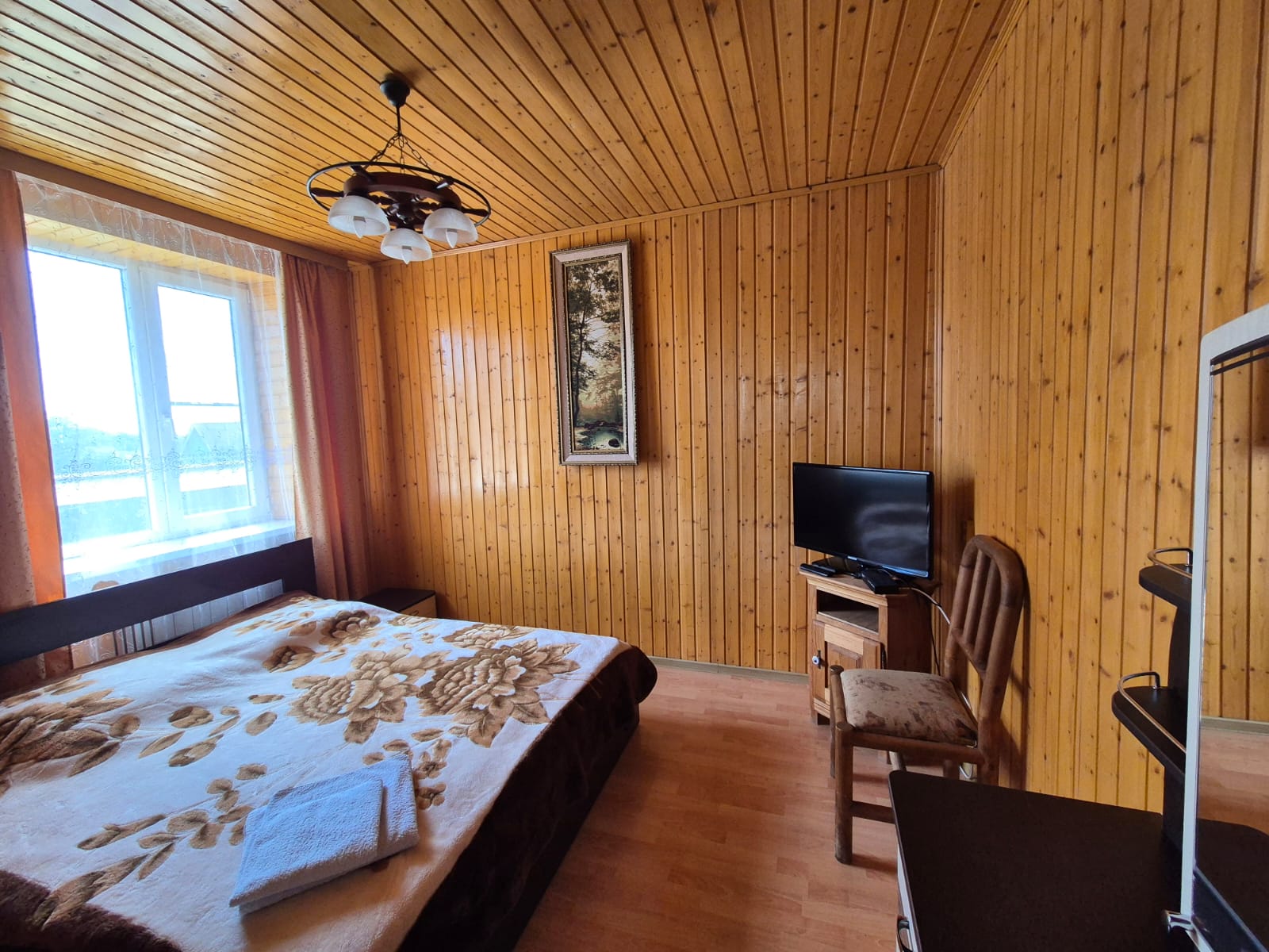 Люкс с видом на реку