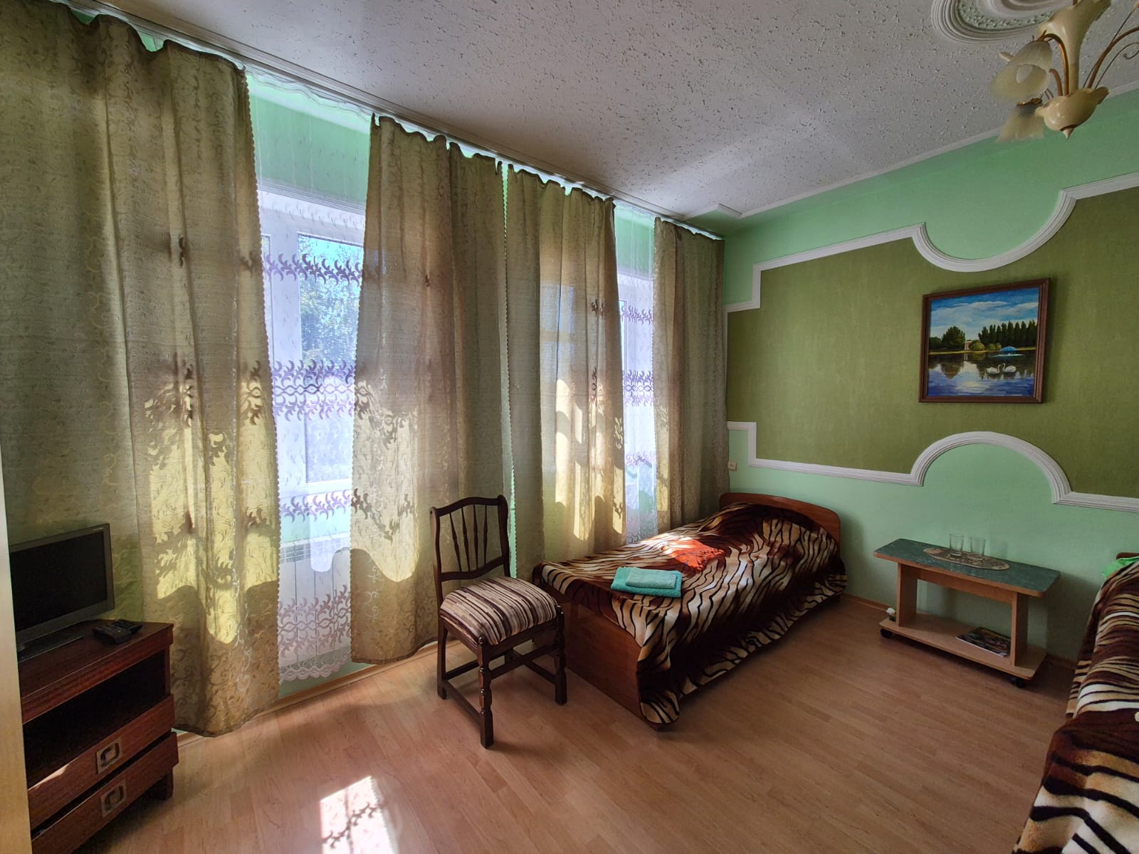 Двухместный номер с 2 отдельными кроватями