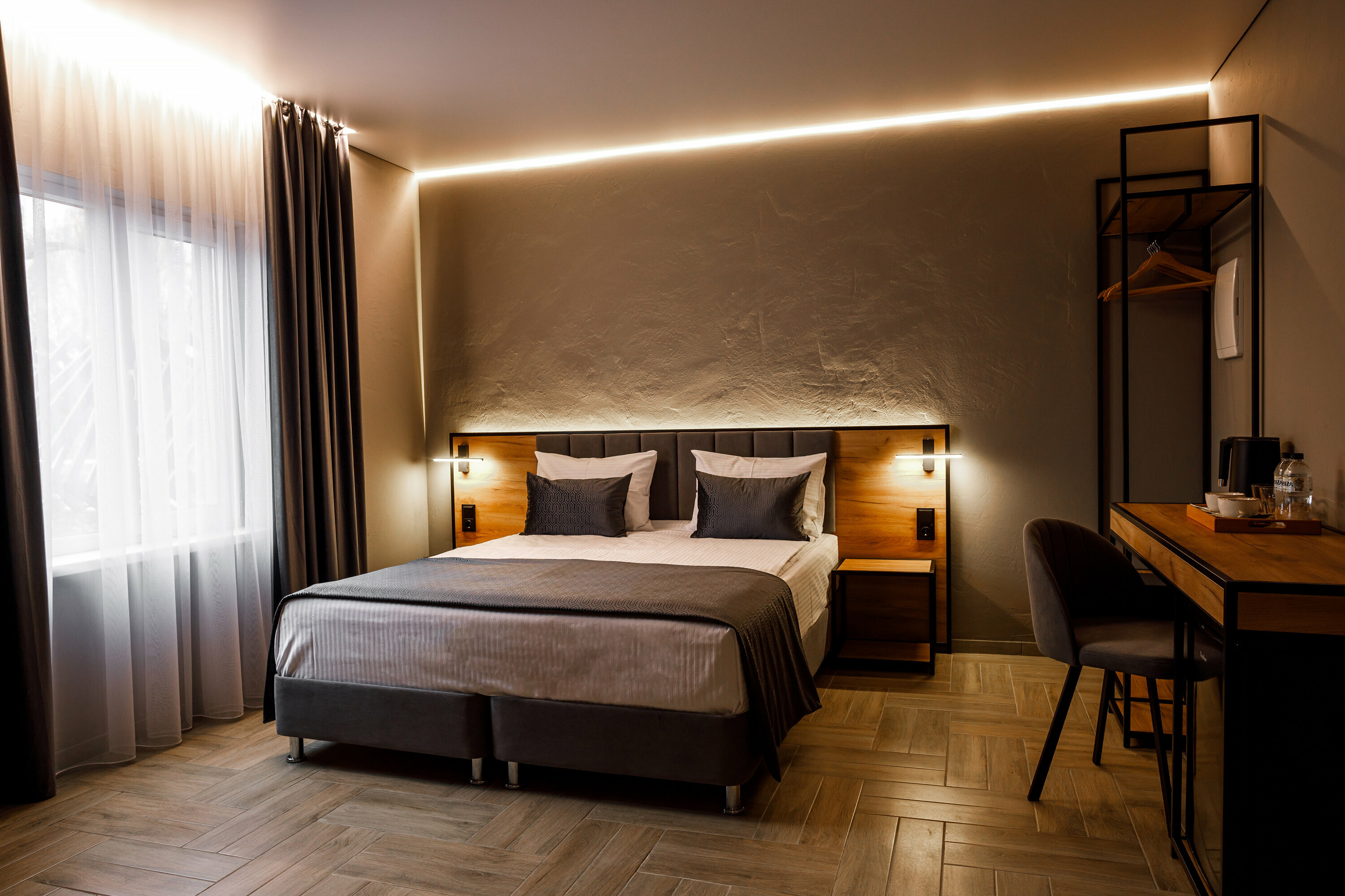 Семейный (Двухкомнатный номер, корпус 1)