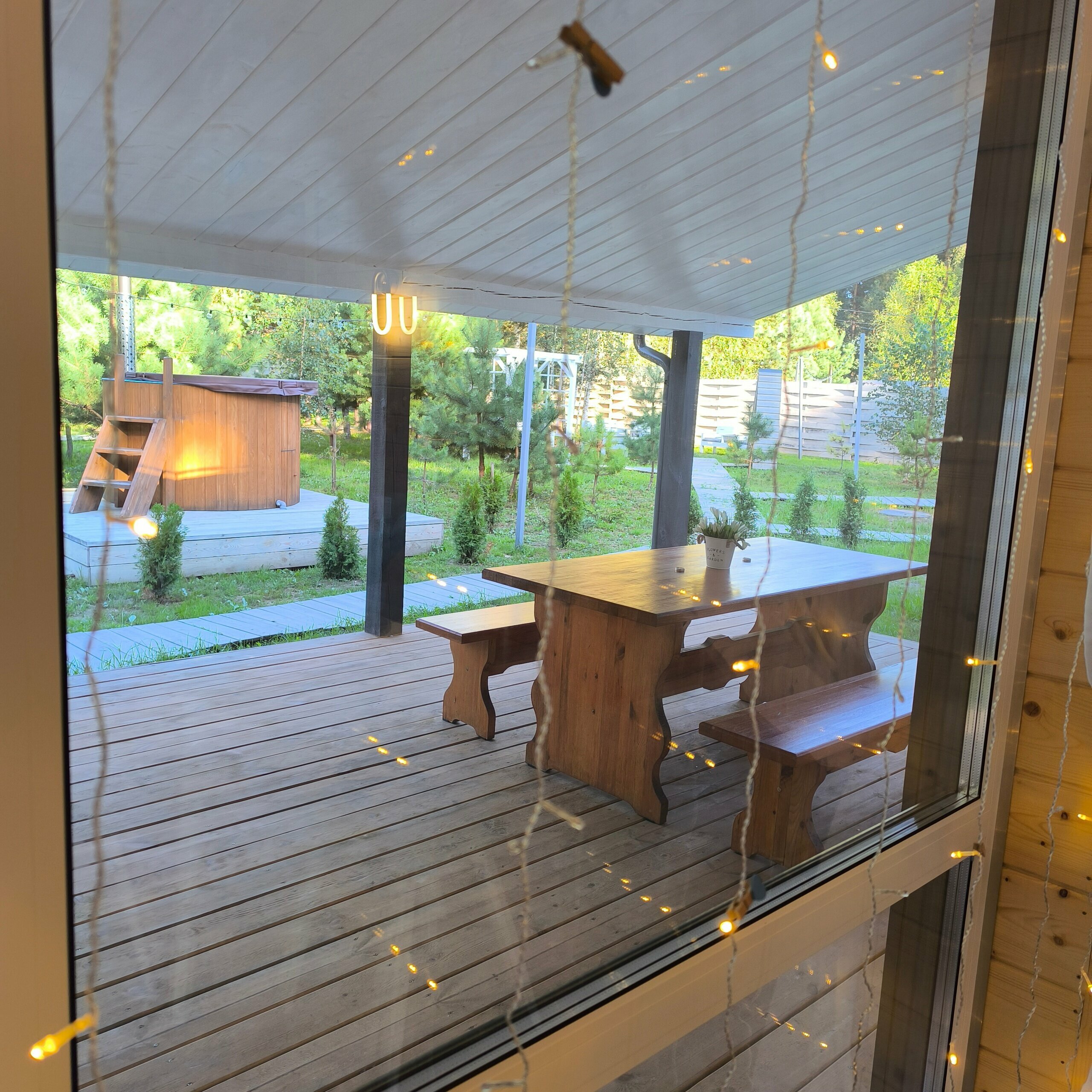 Дом с видом на лес