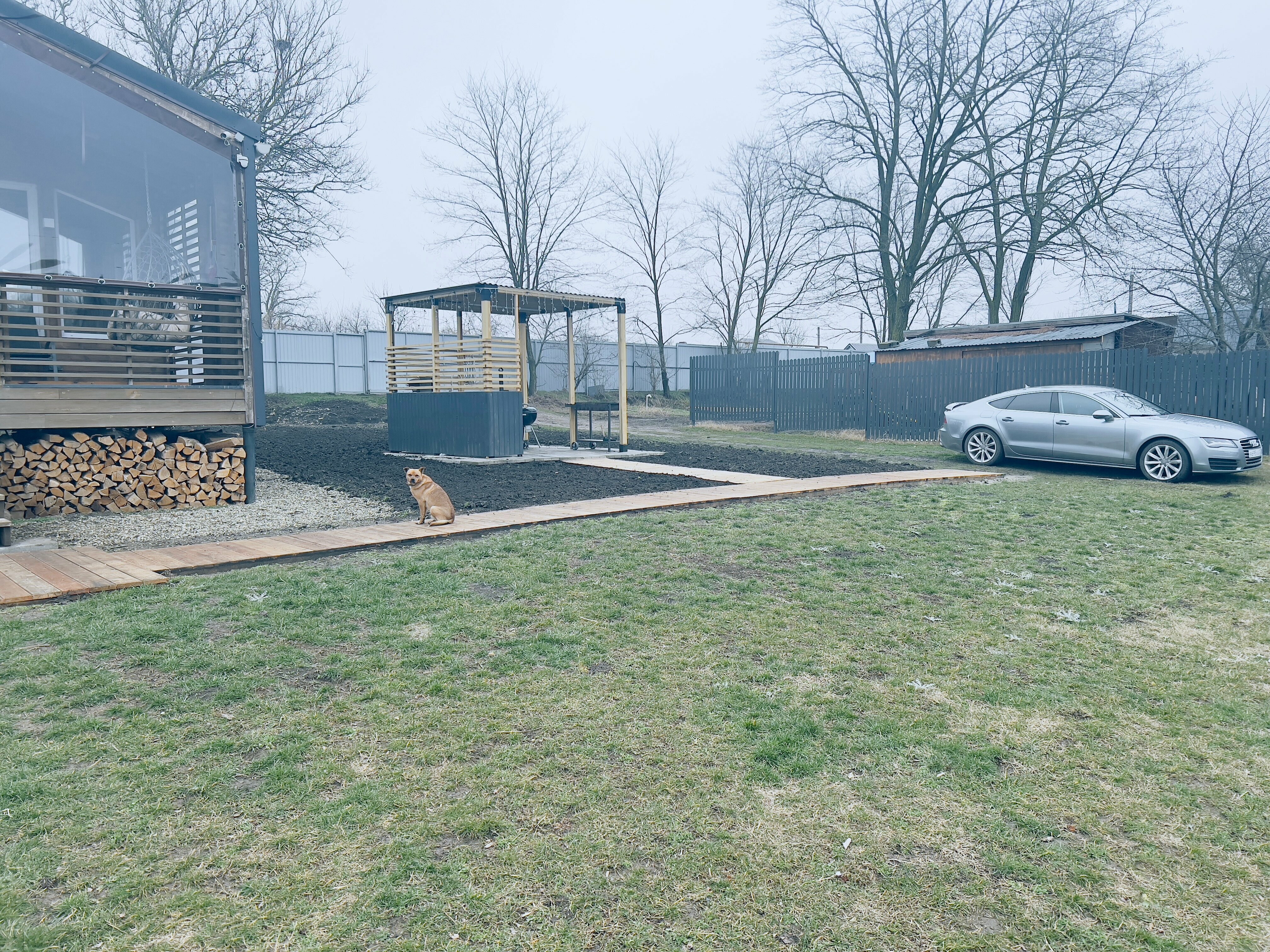 Дом с видом на озеро