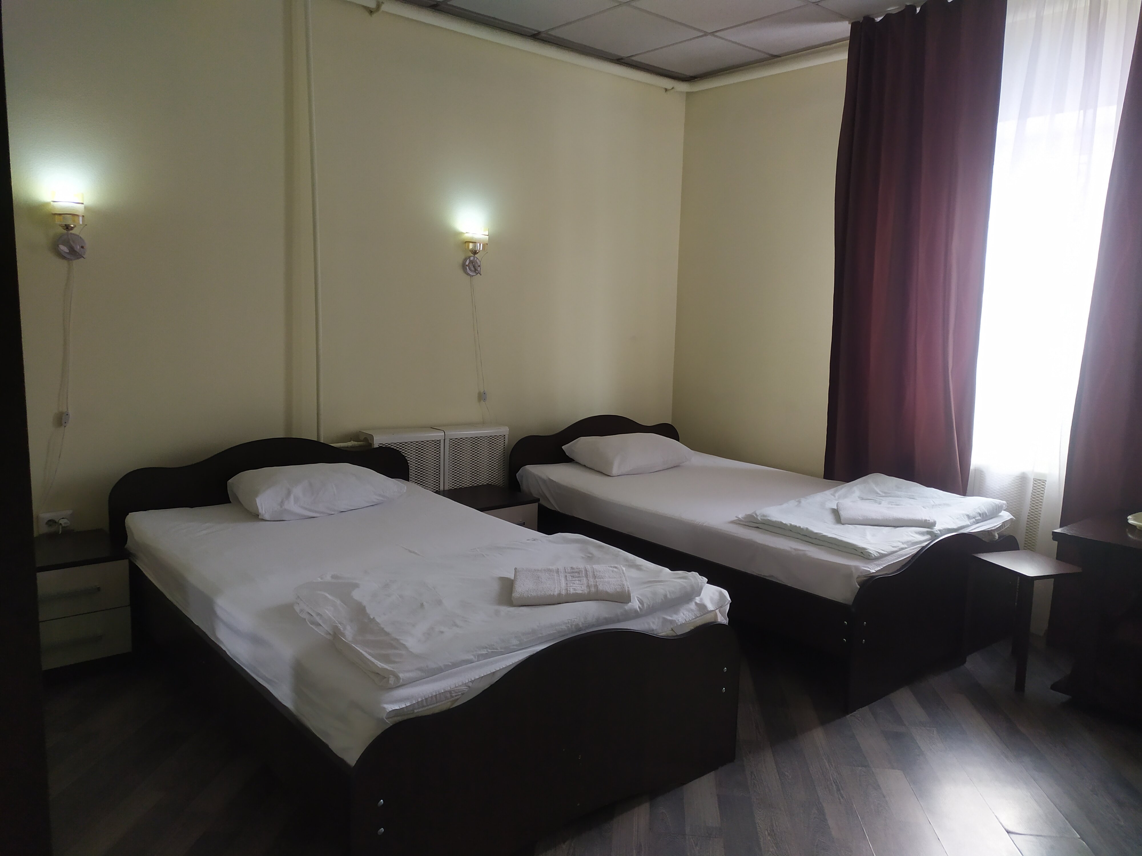 Двухместный номер с 2 отдельными кроватями