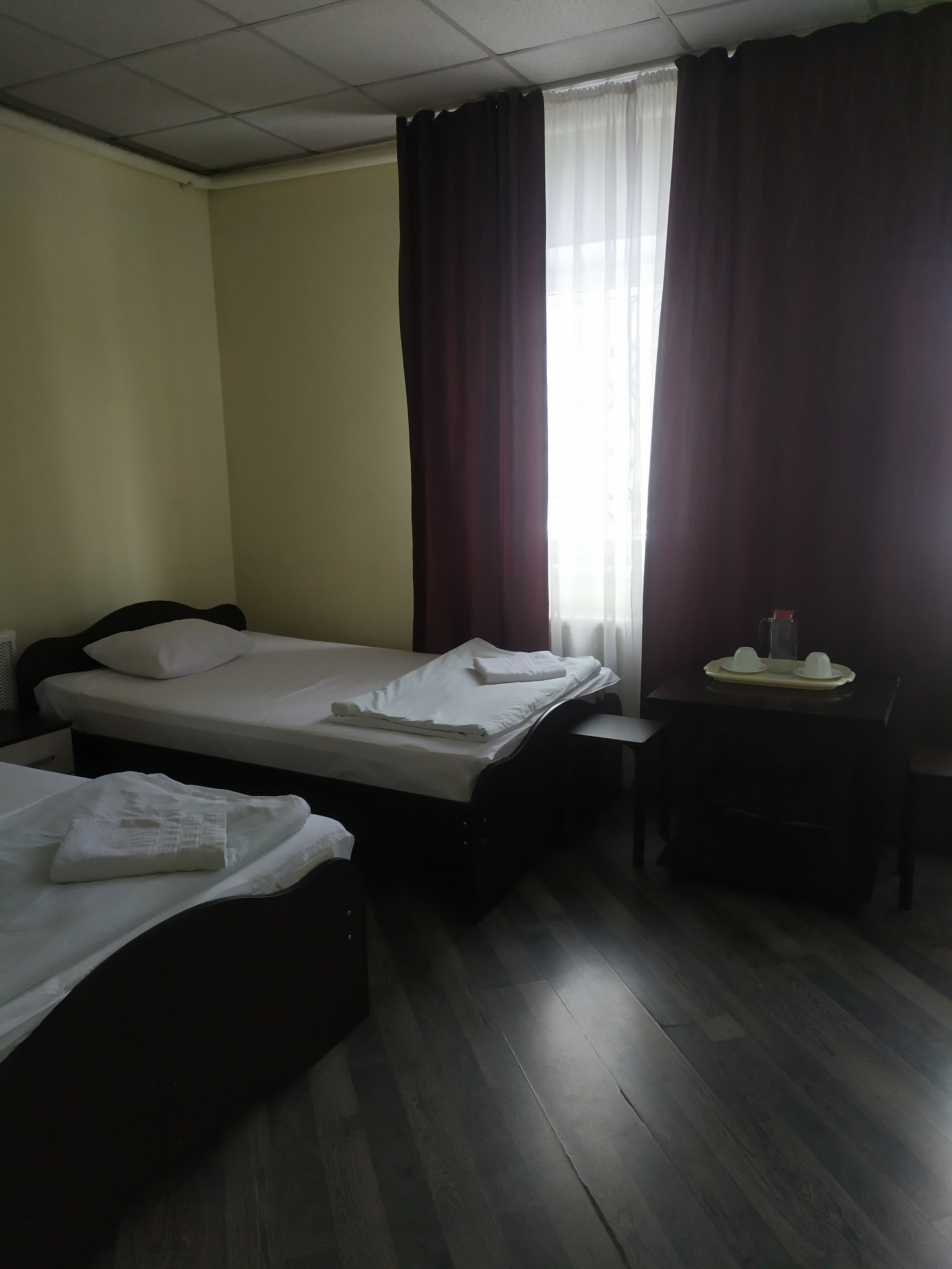 Двухместный номер с 2 отдельными кроватями