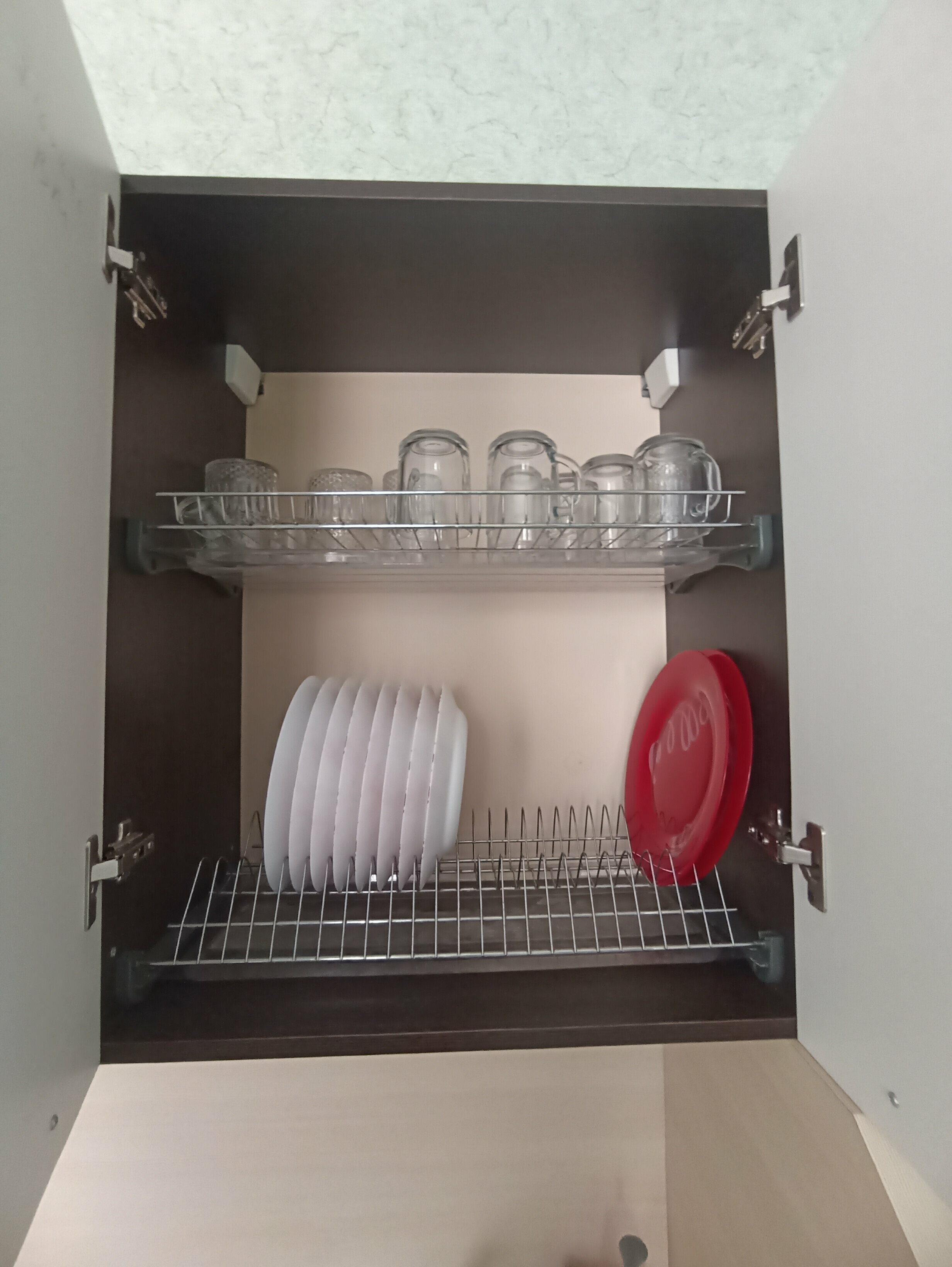 Апартаменты малые с кухней с 2 спальнями (8 человек)