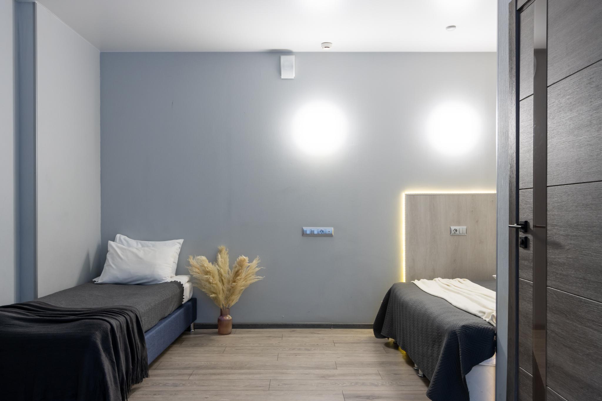 1-комнатные апартаменты студия