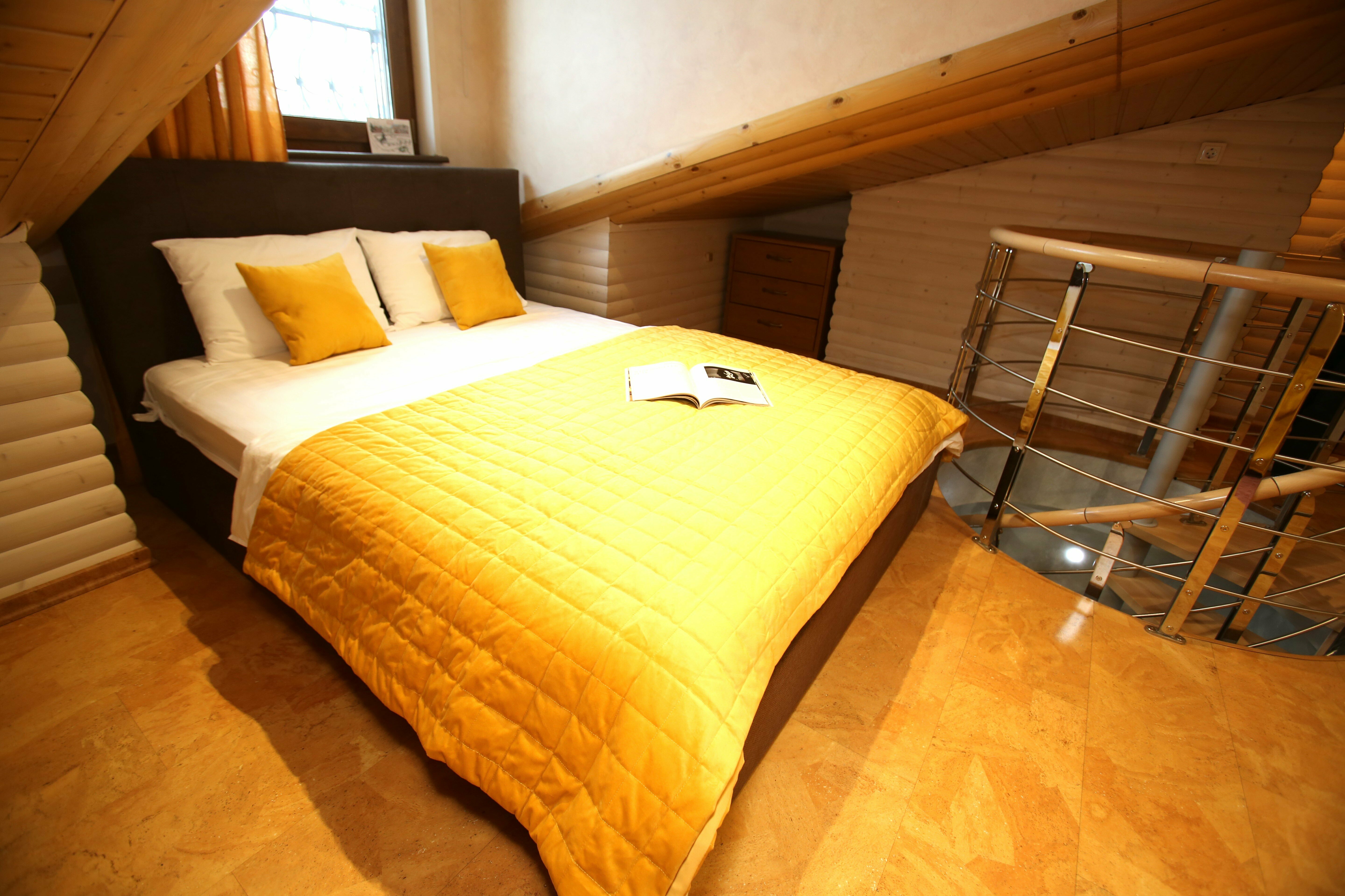 Двухуровневый четырехместный номер