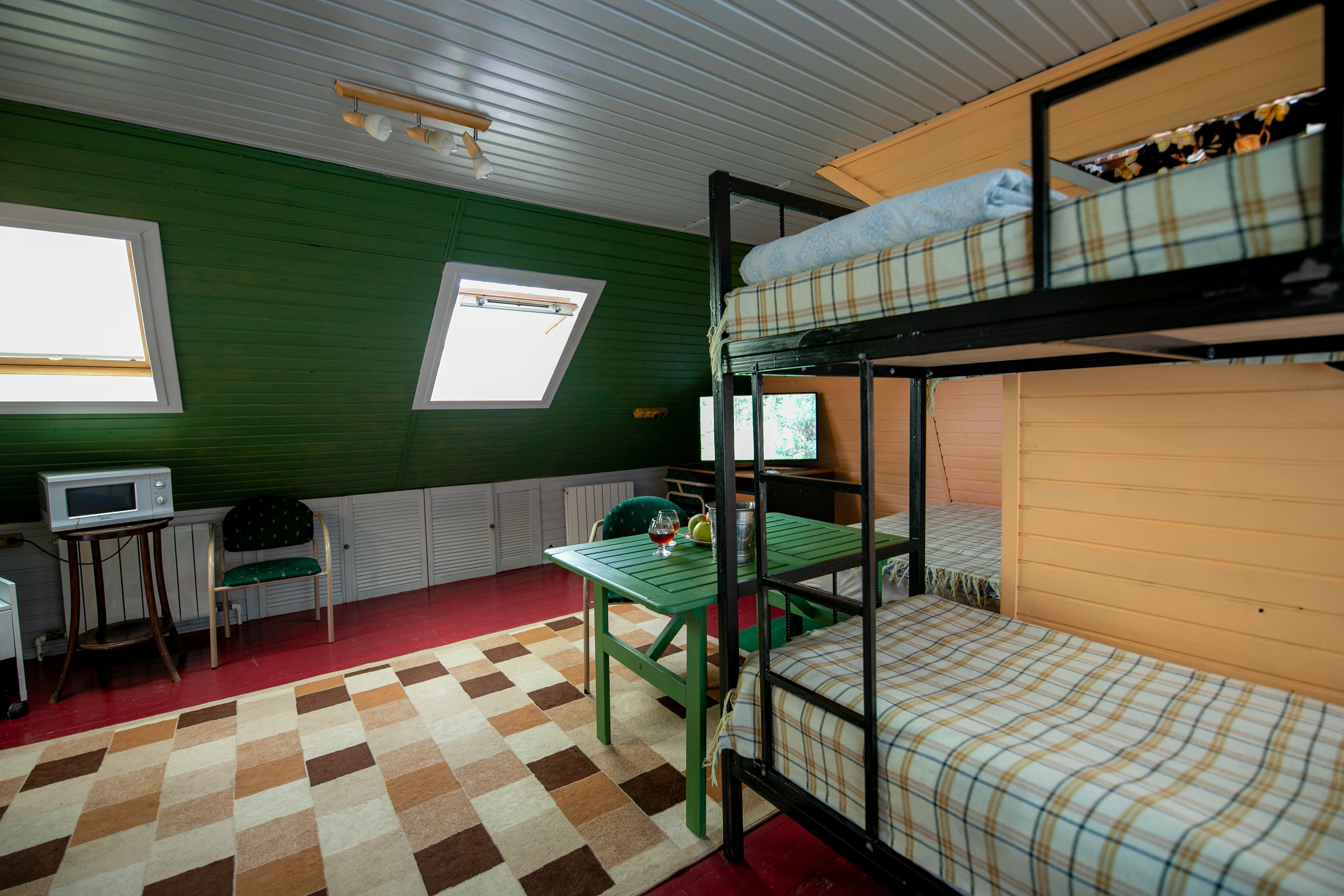 Мансарда ЛофтЧердак 30м2