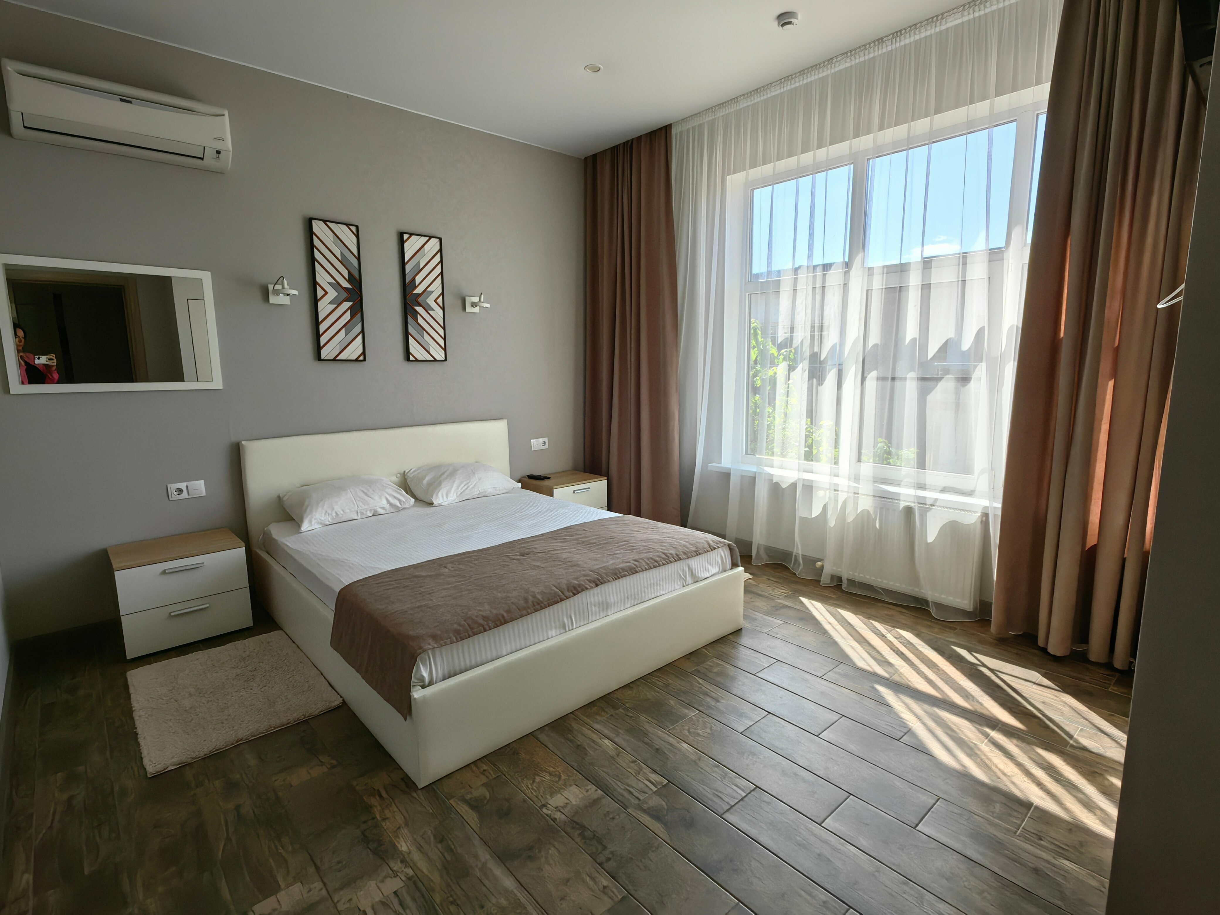 Семейный номер с видом на море