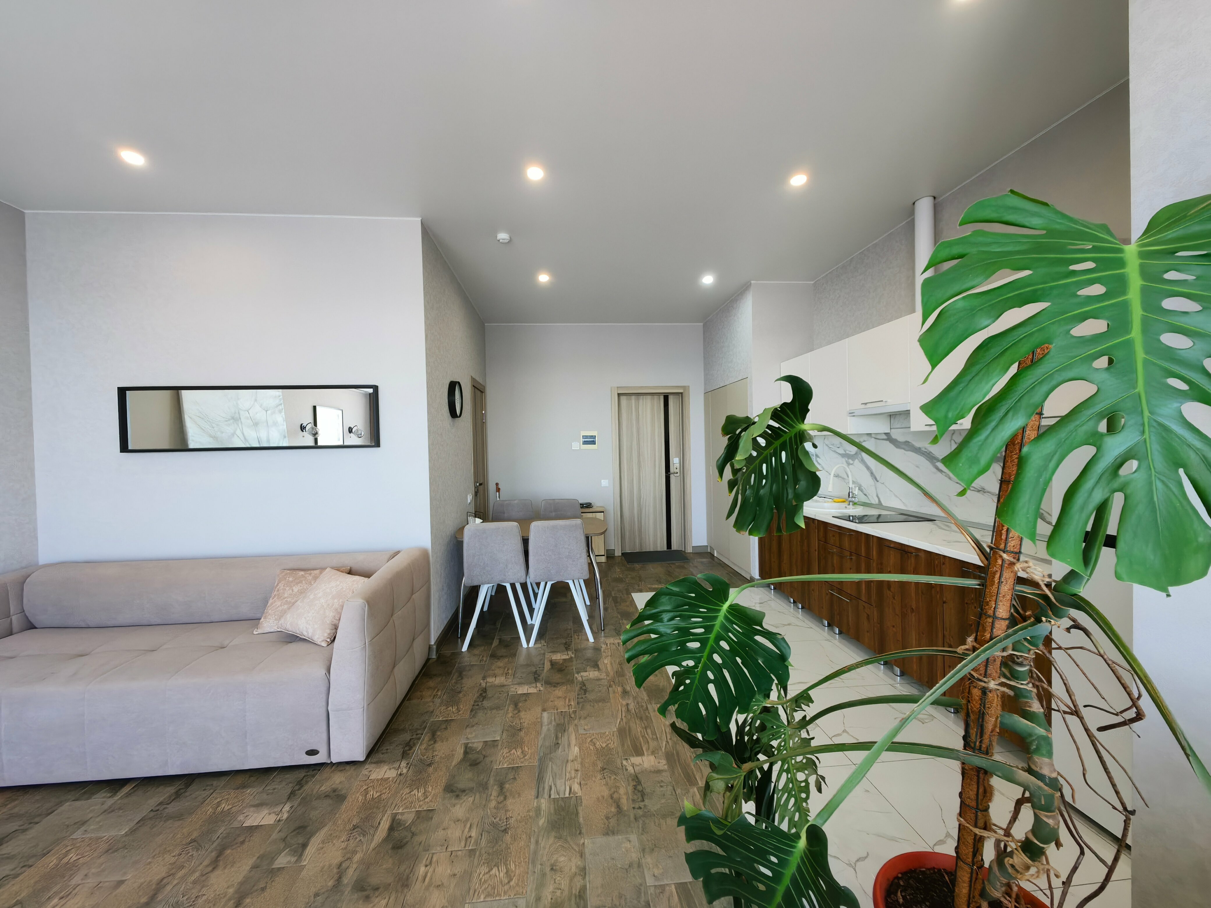 Номер-студия с видом на море