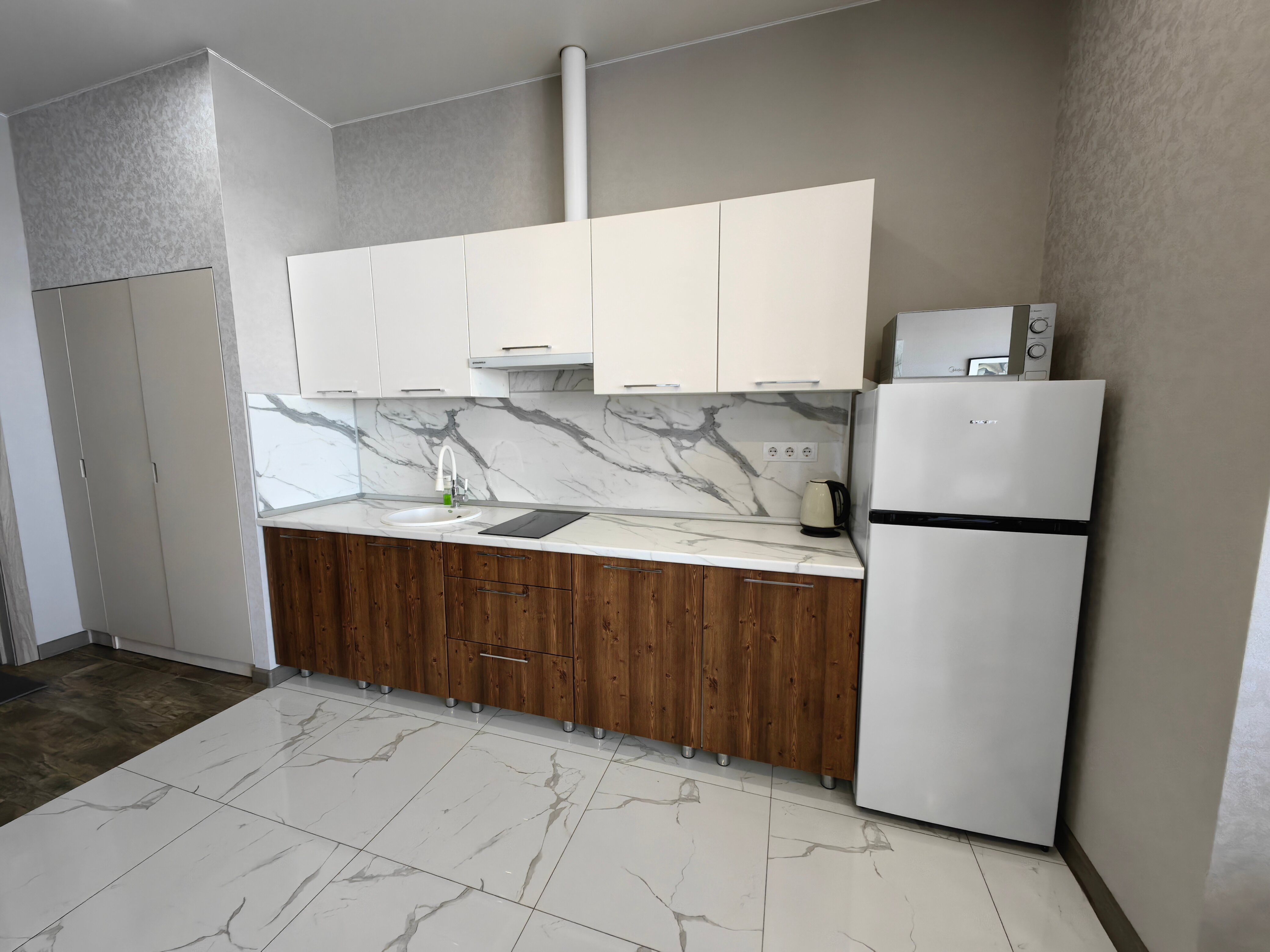 Номер-студия с видом на море