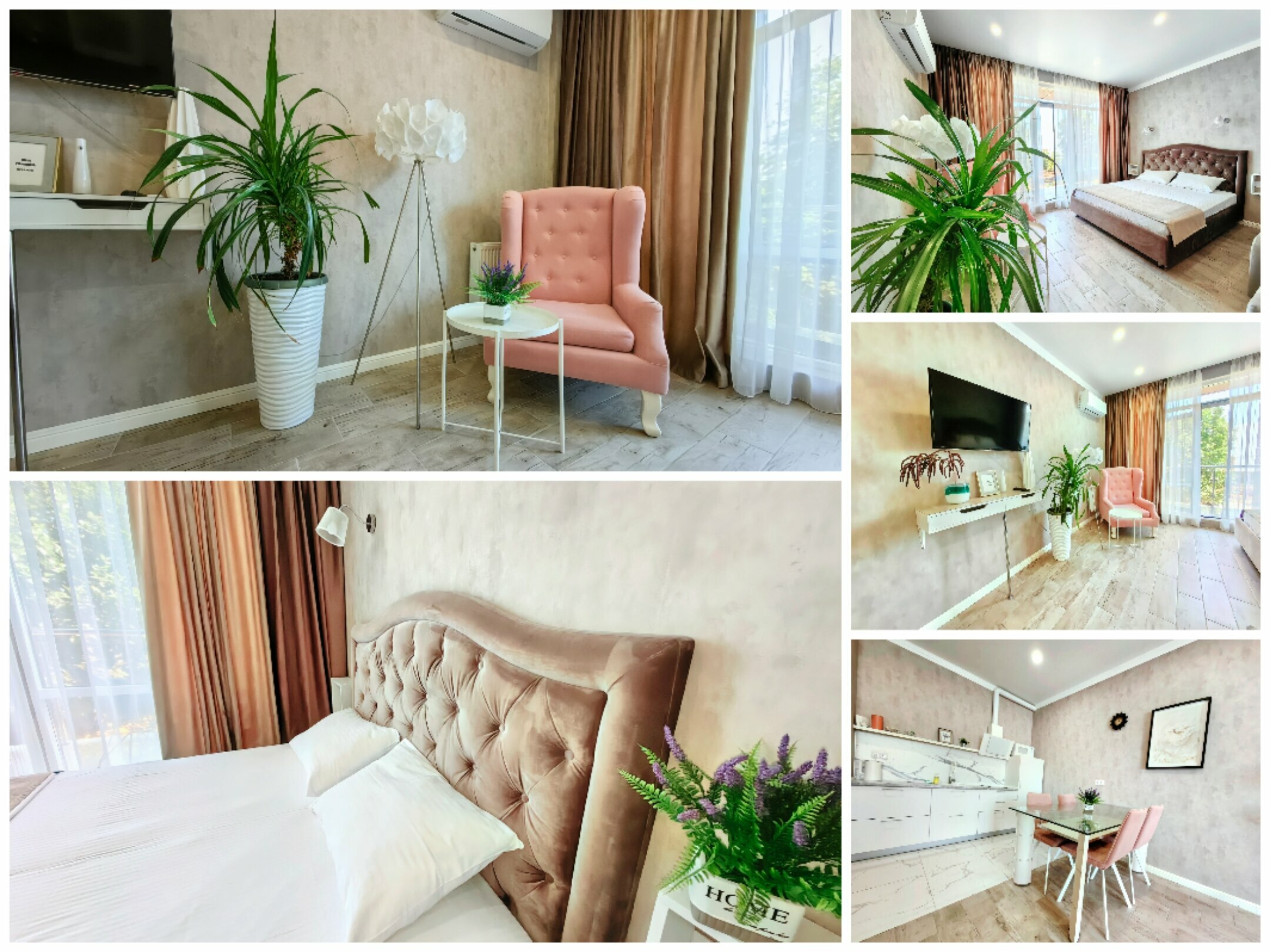 Номер-студия с видом на море