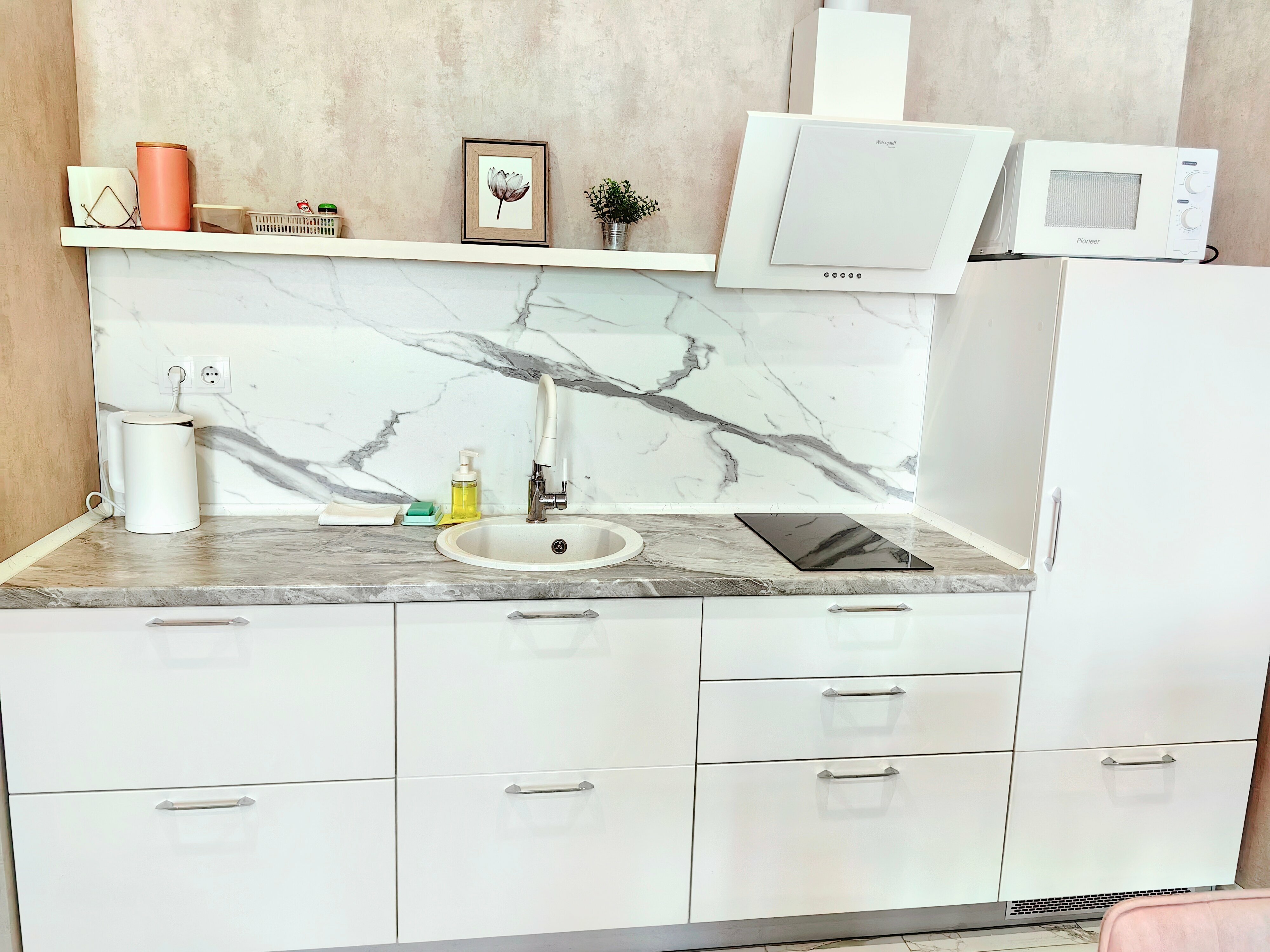 Номер-студия с видом на море