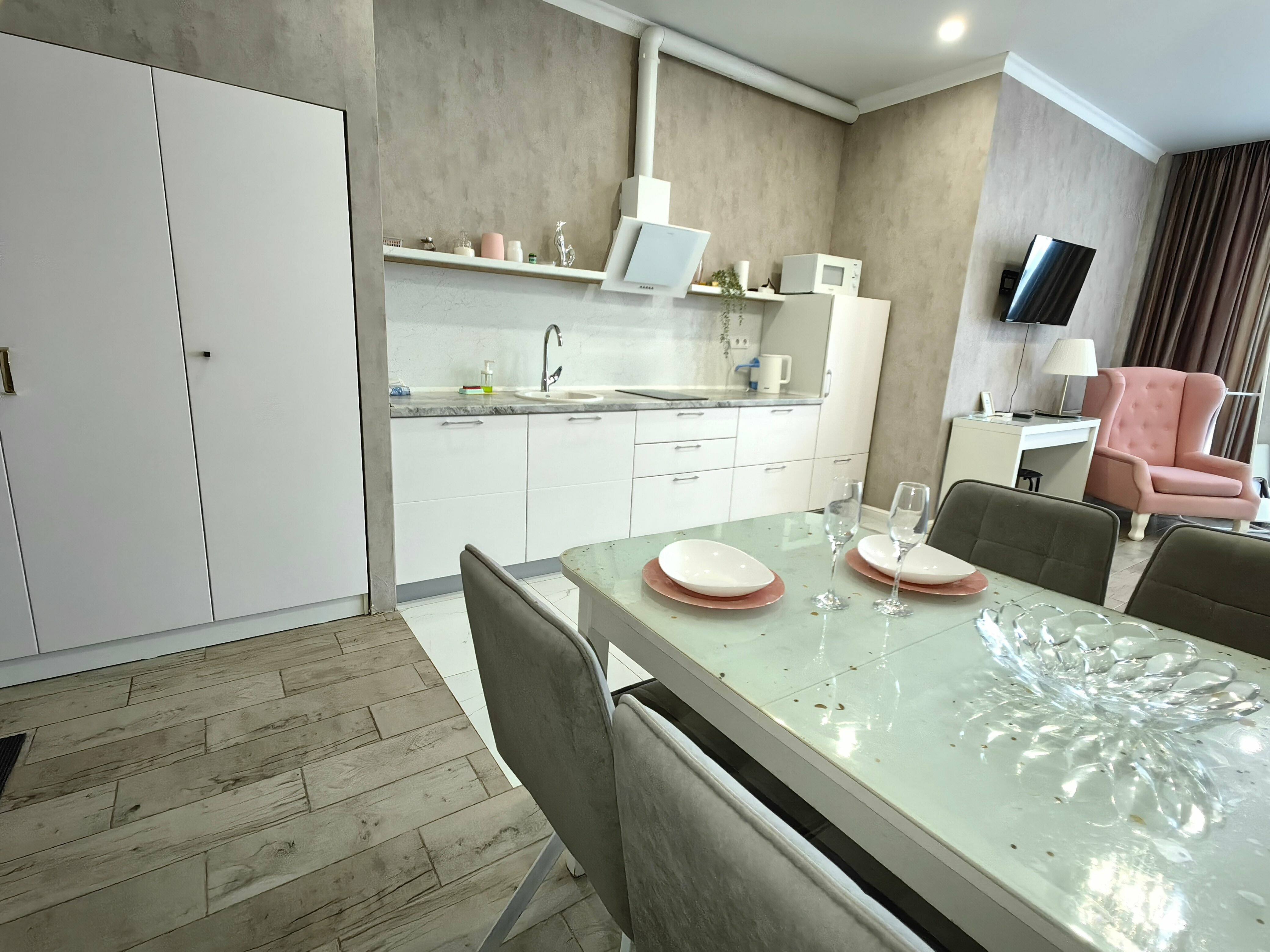 Номер-студия с видом на море