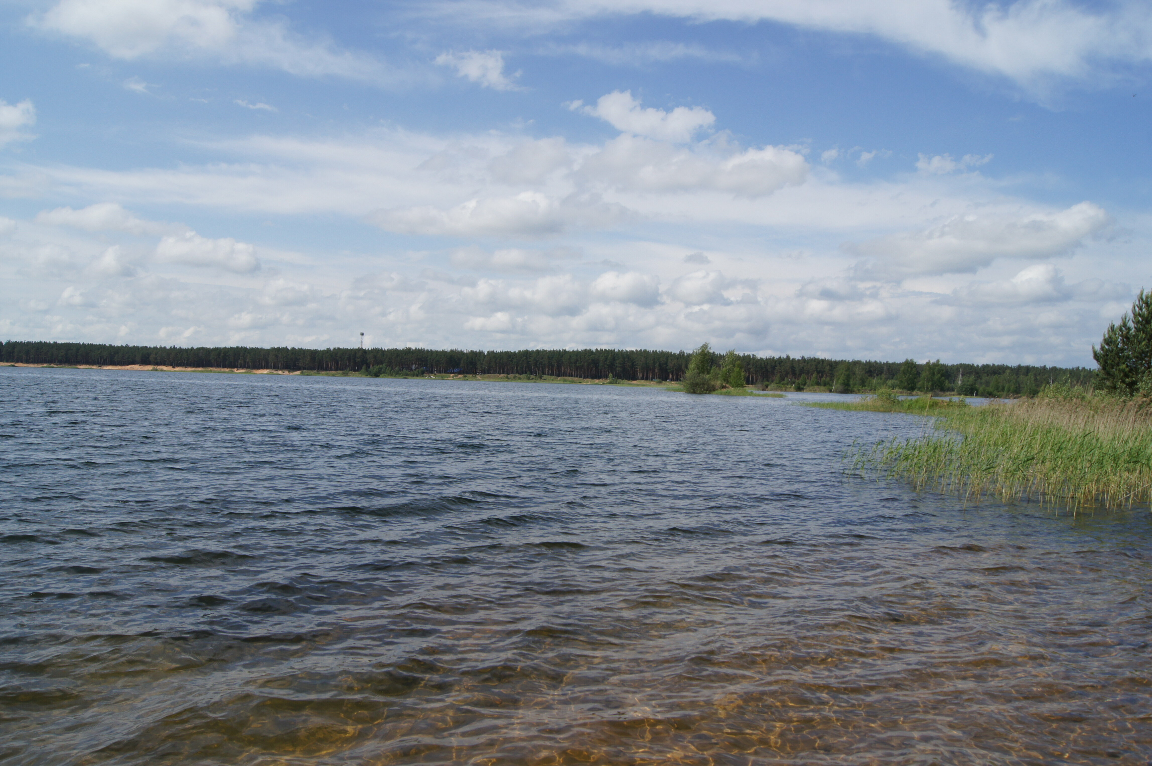 Дом  на озере 