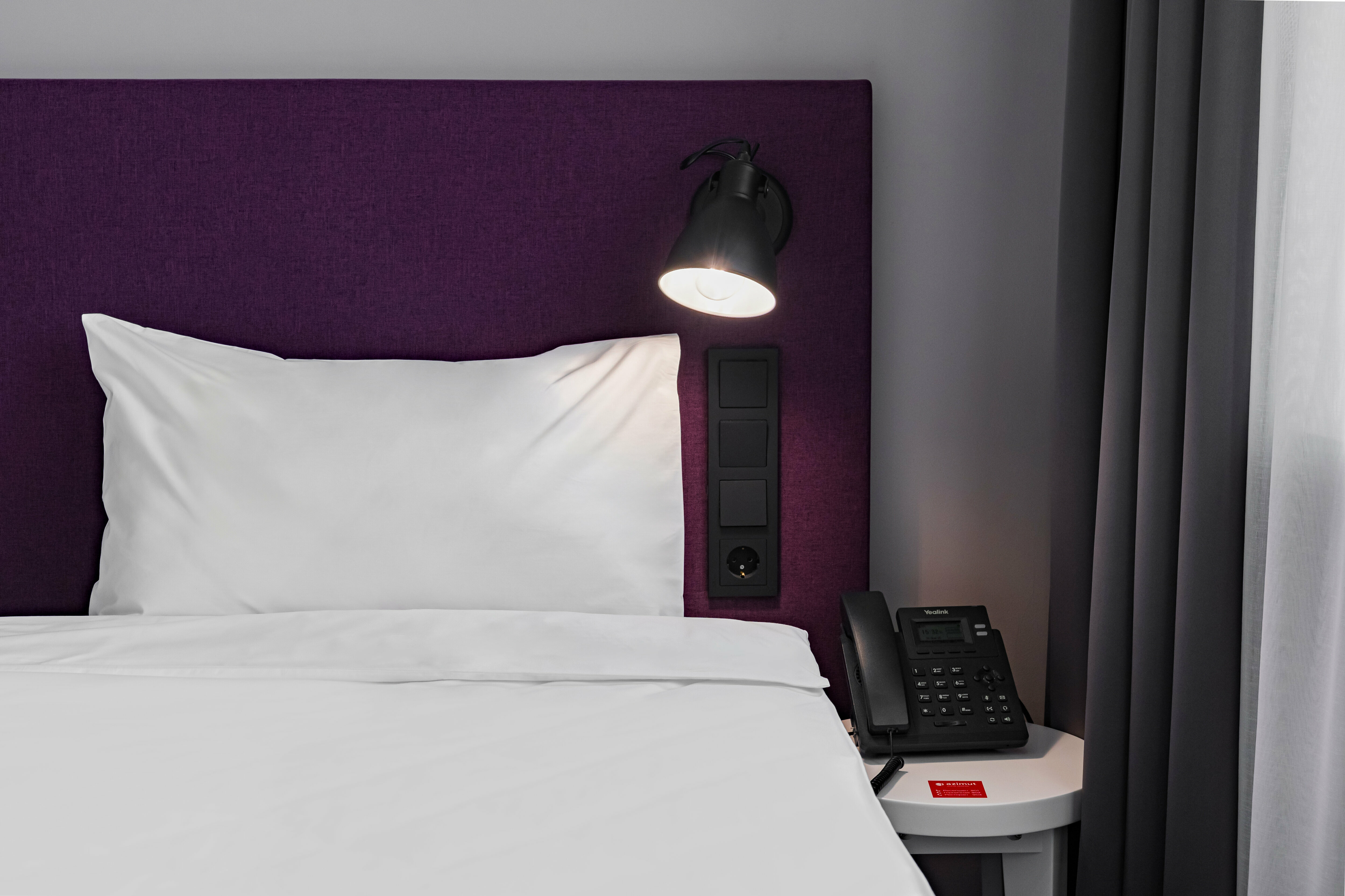 Двухместный номер с 2 отдельными кроватями