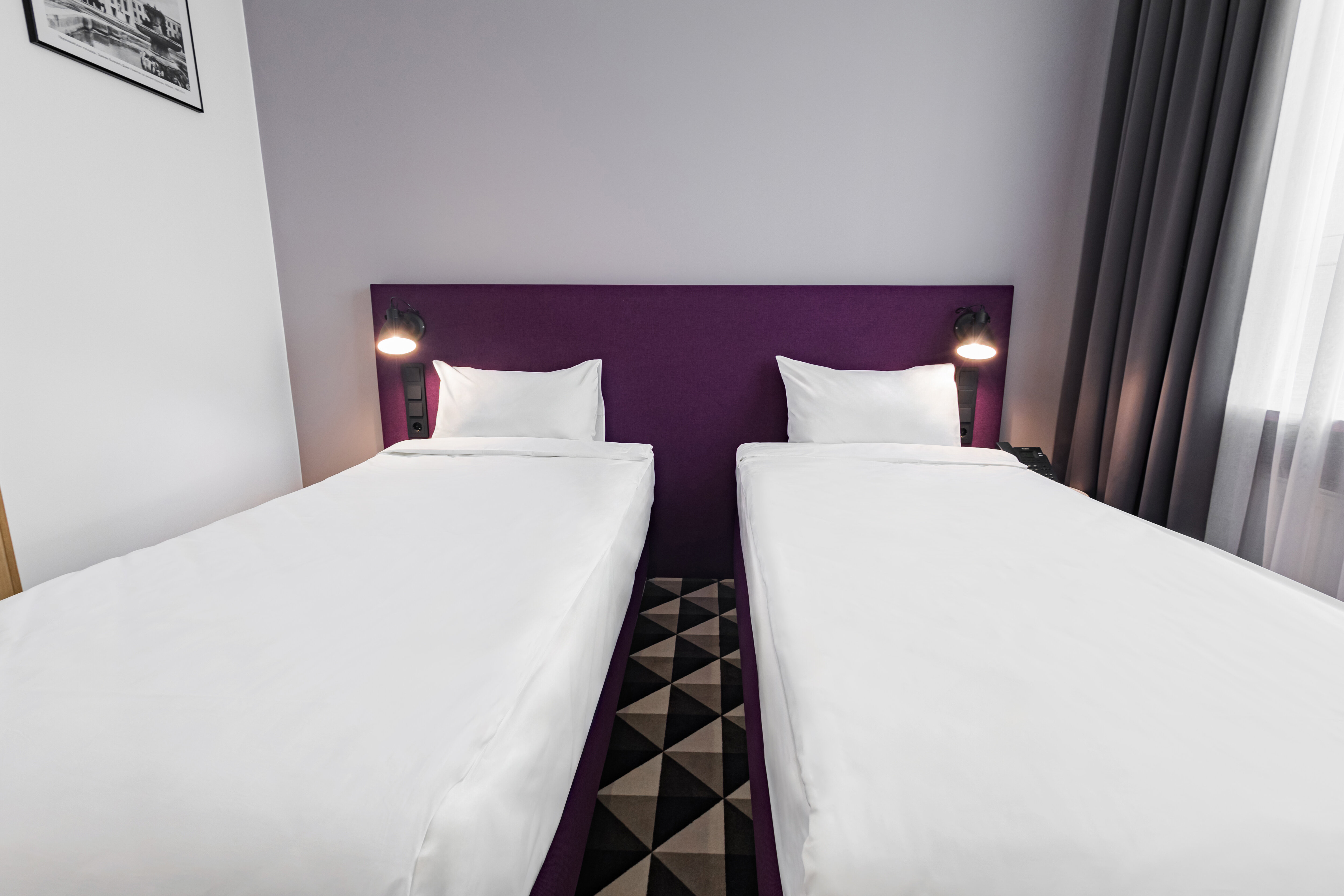 Двухместный номер с 2 отдельными кроватями