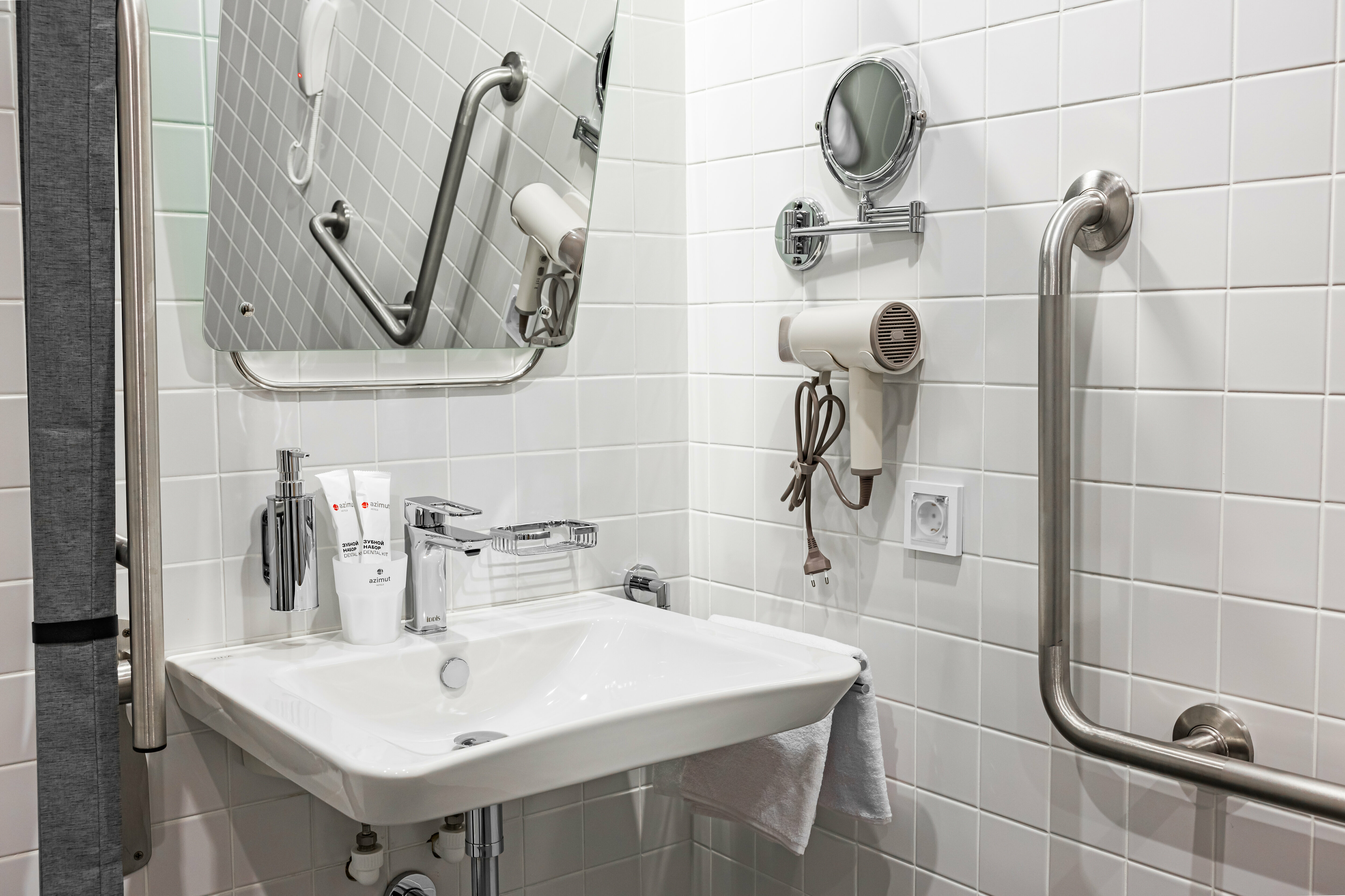 Большой двухместный номер с 1 кроватью