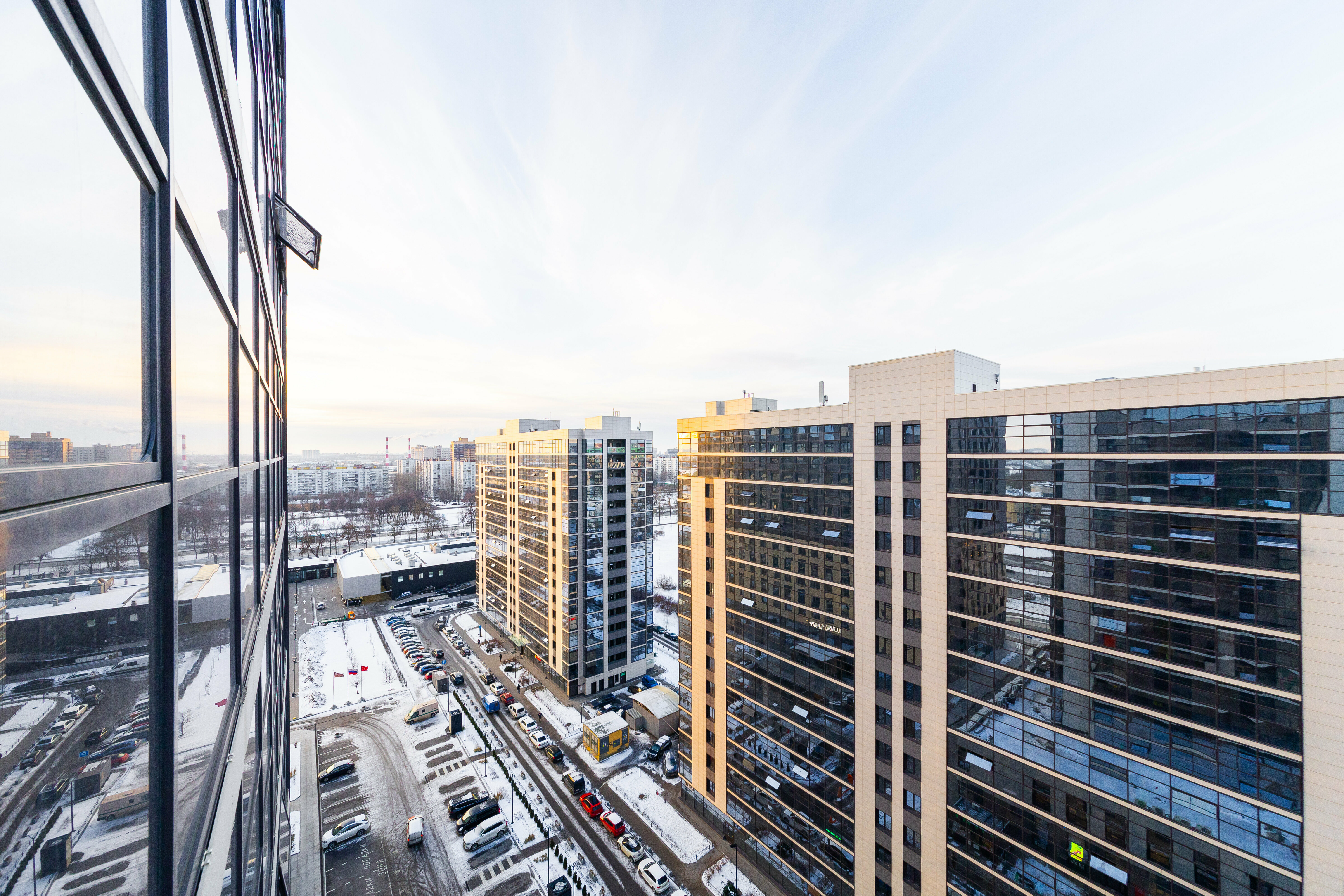 352 Е Панорамная евродвушка с балконом