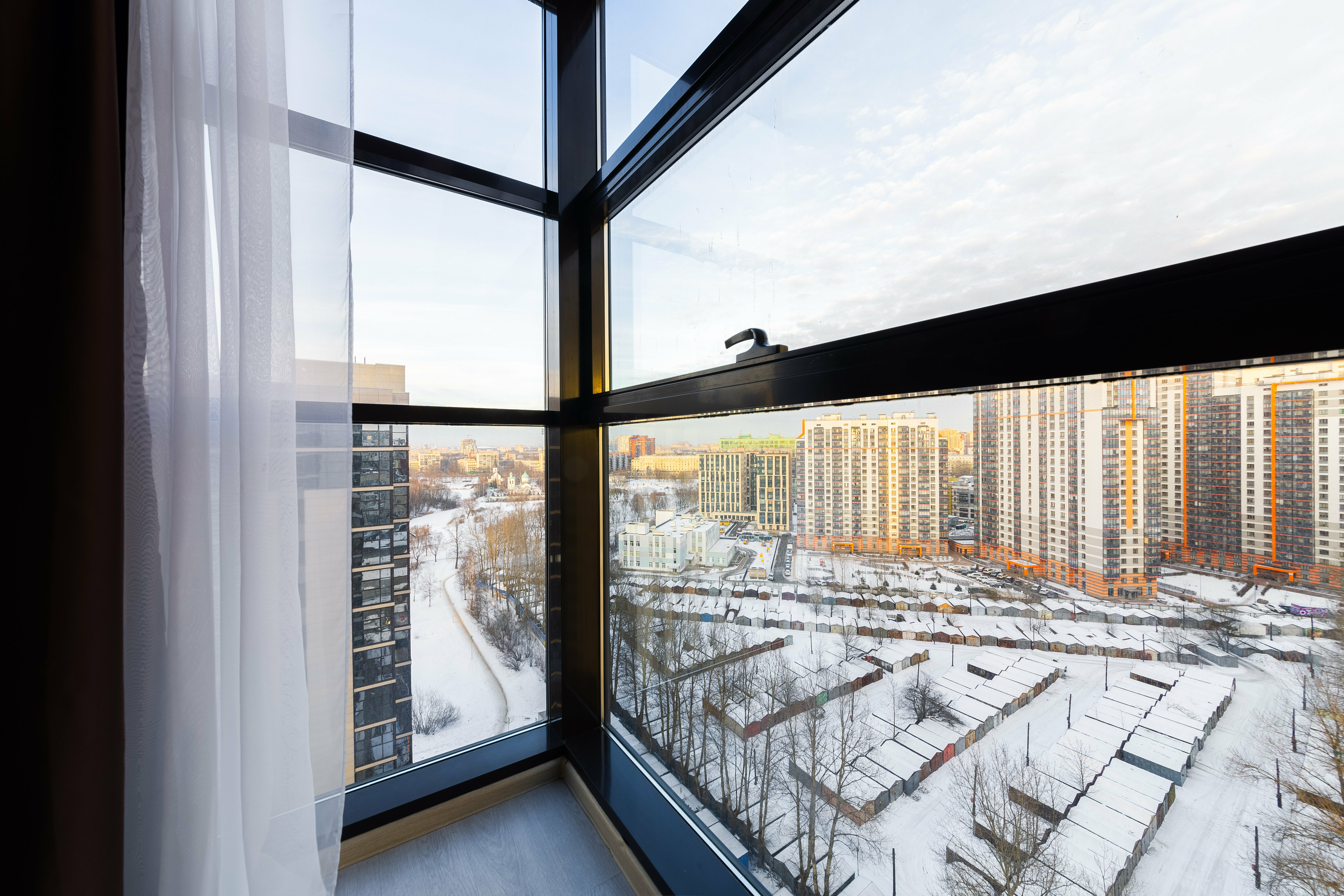 352 Е Панорамная евродвушка с балконом