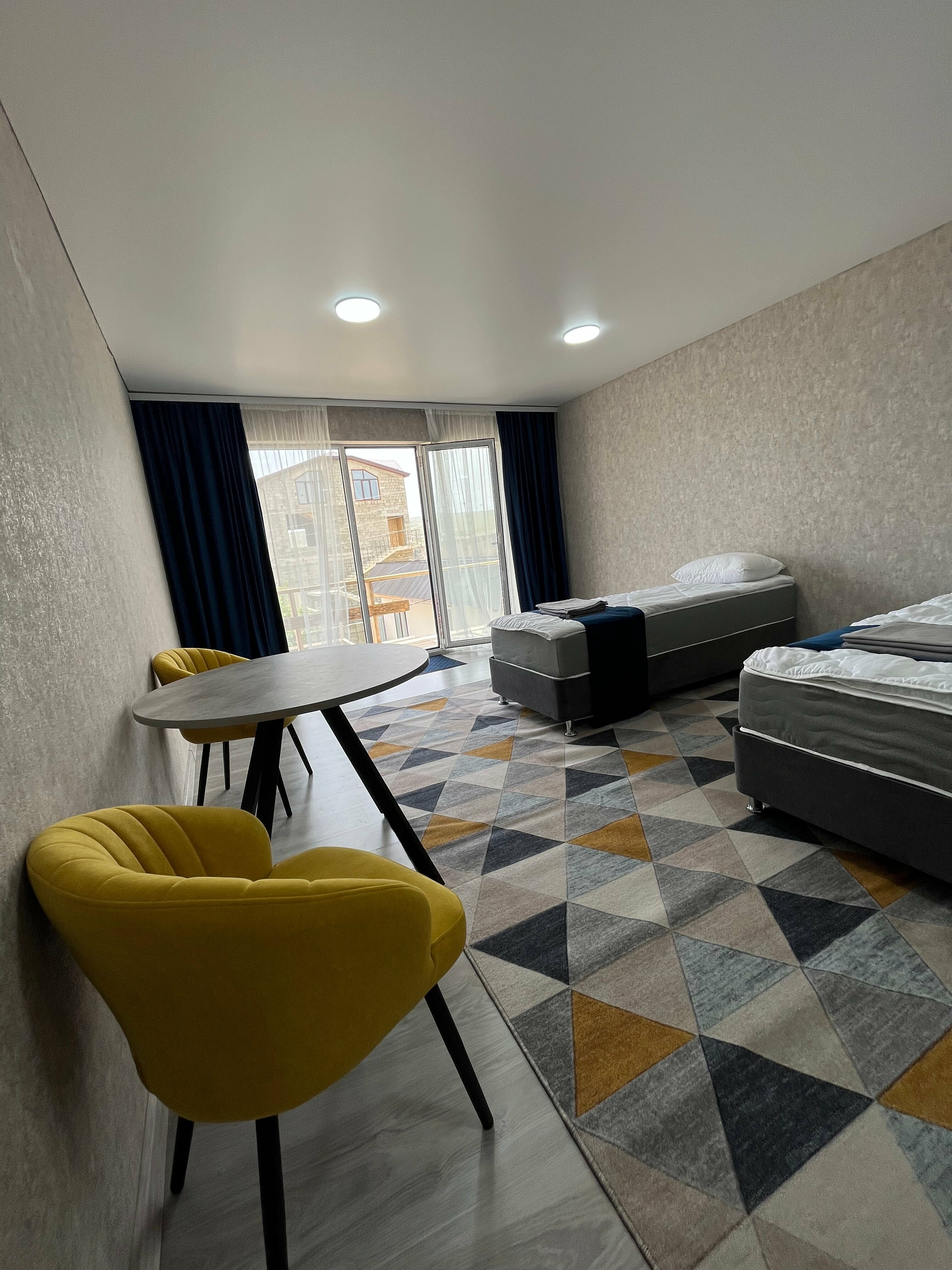 Двухместный номер с 2 отдельными кроватями