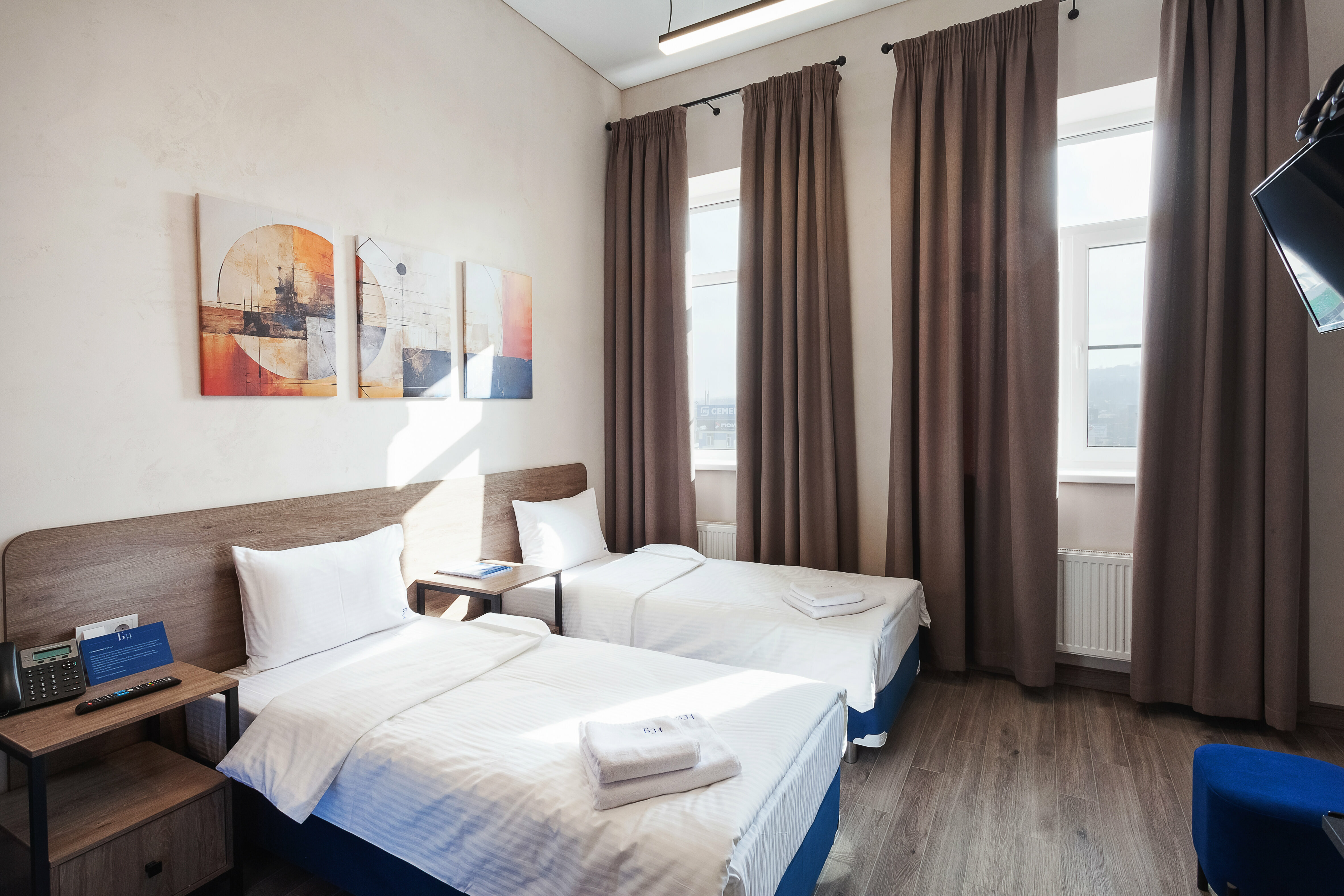 Улучшенный трехместный номер