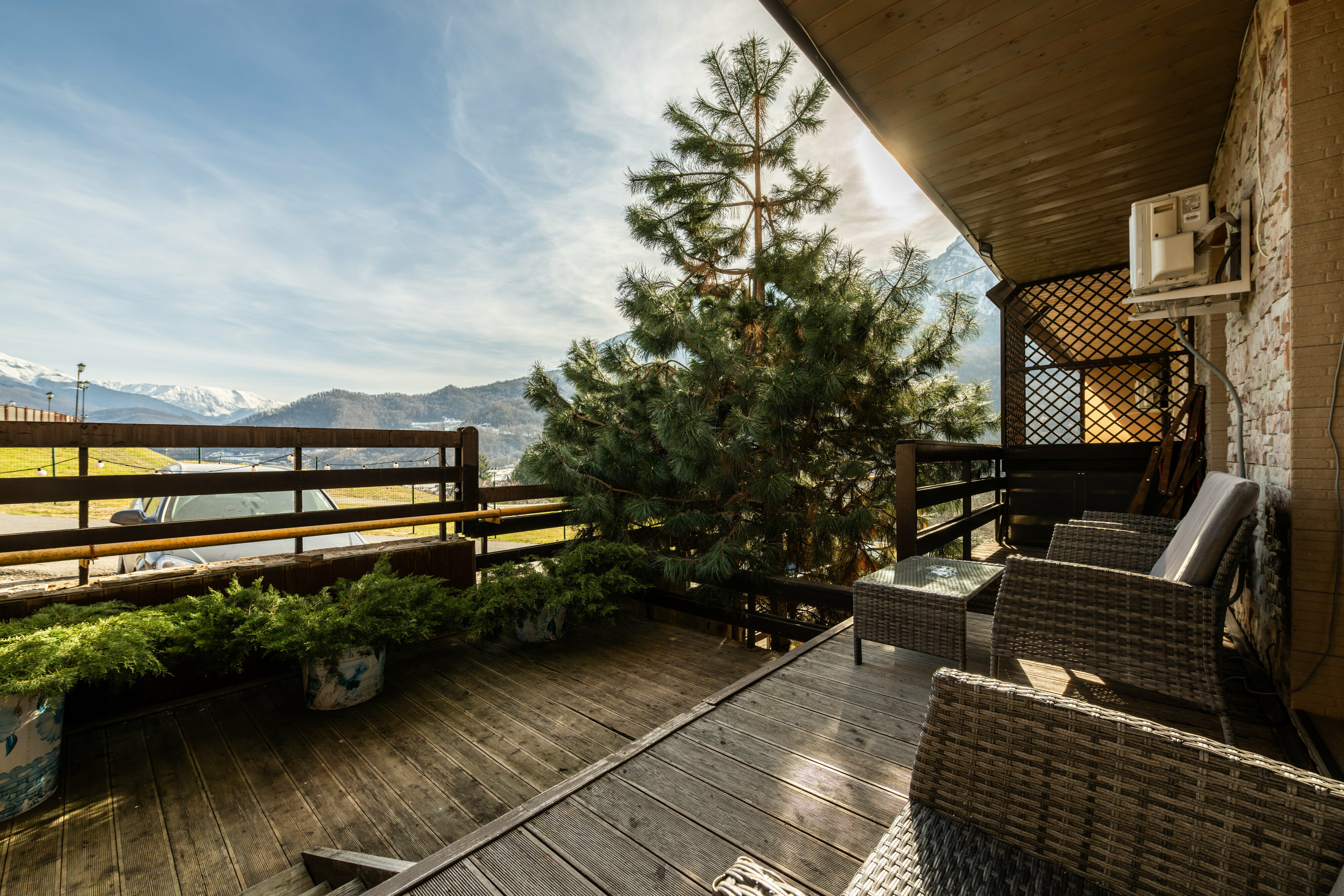 Панорамный Люкс с выходом на террасу № 1