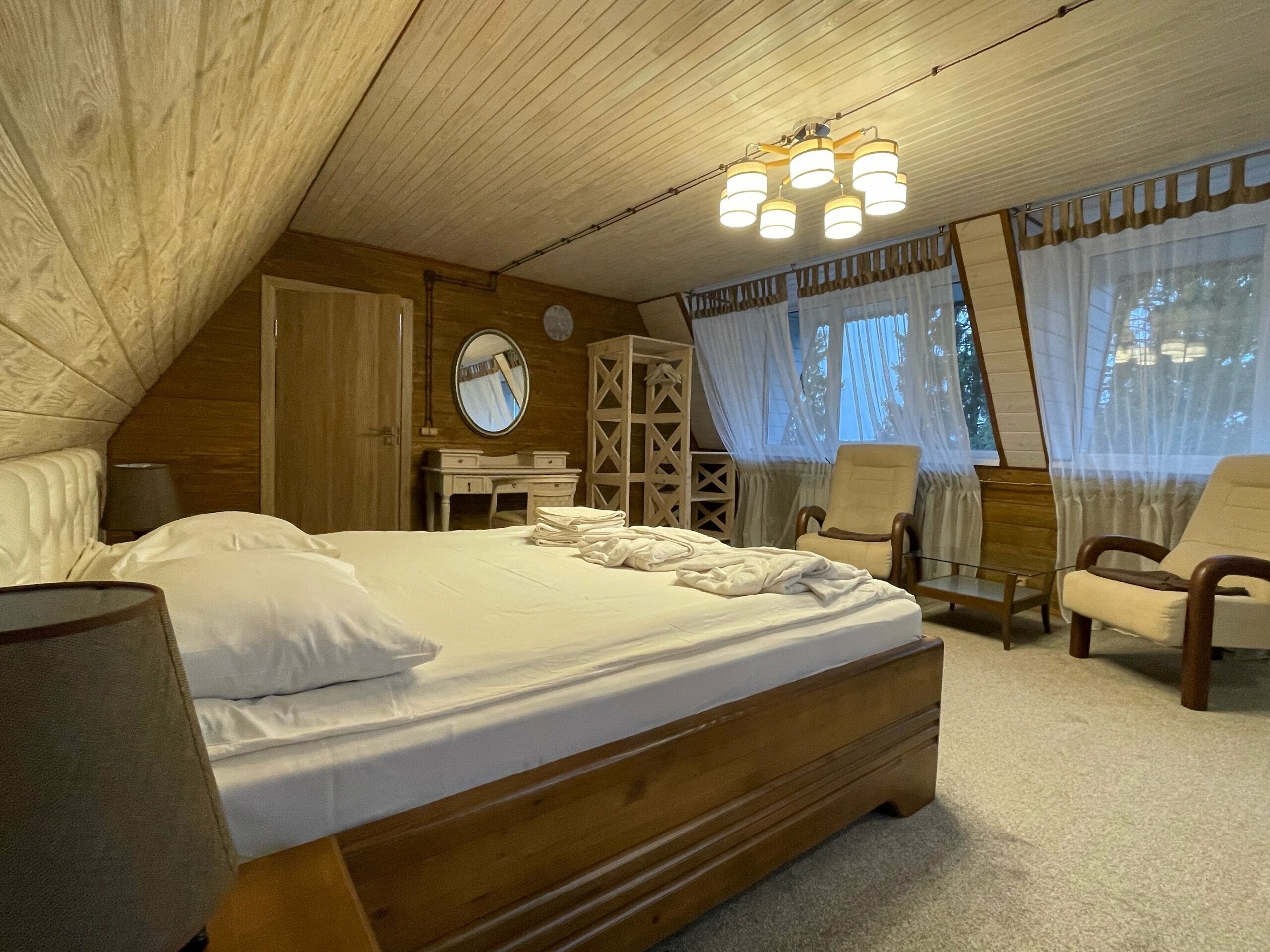 Двухкомнатный семейный номер