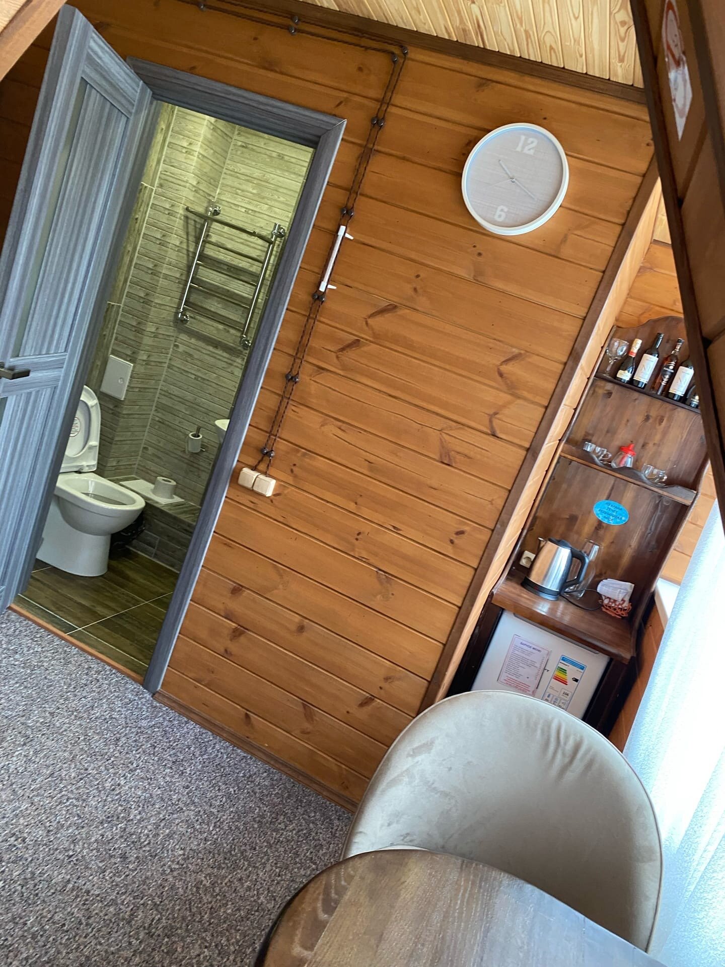 Двухместный номер с 1 кроватью