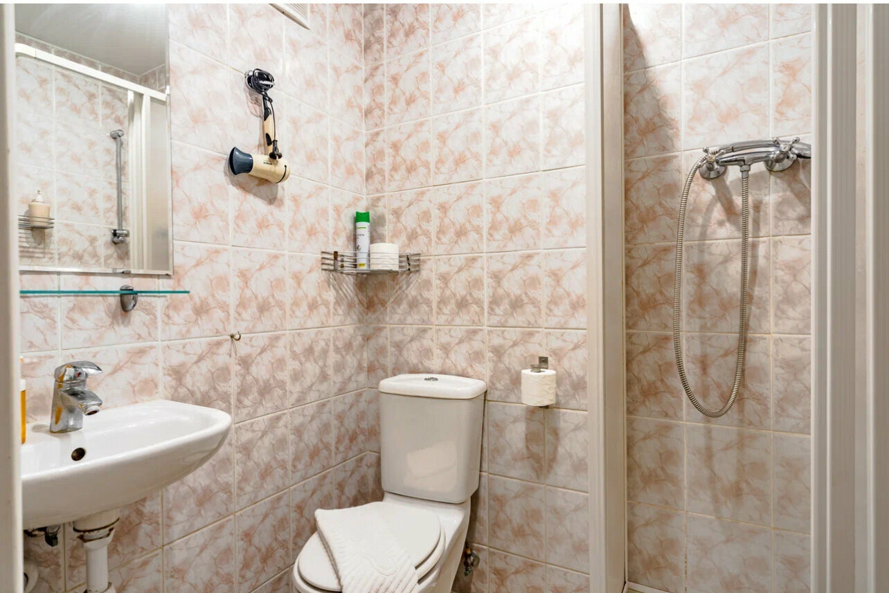 Стандартный двухместный номер с 1 кроватью