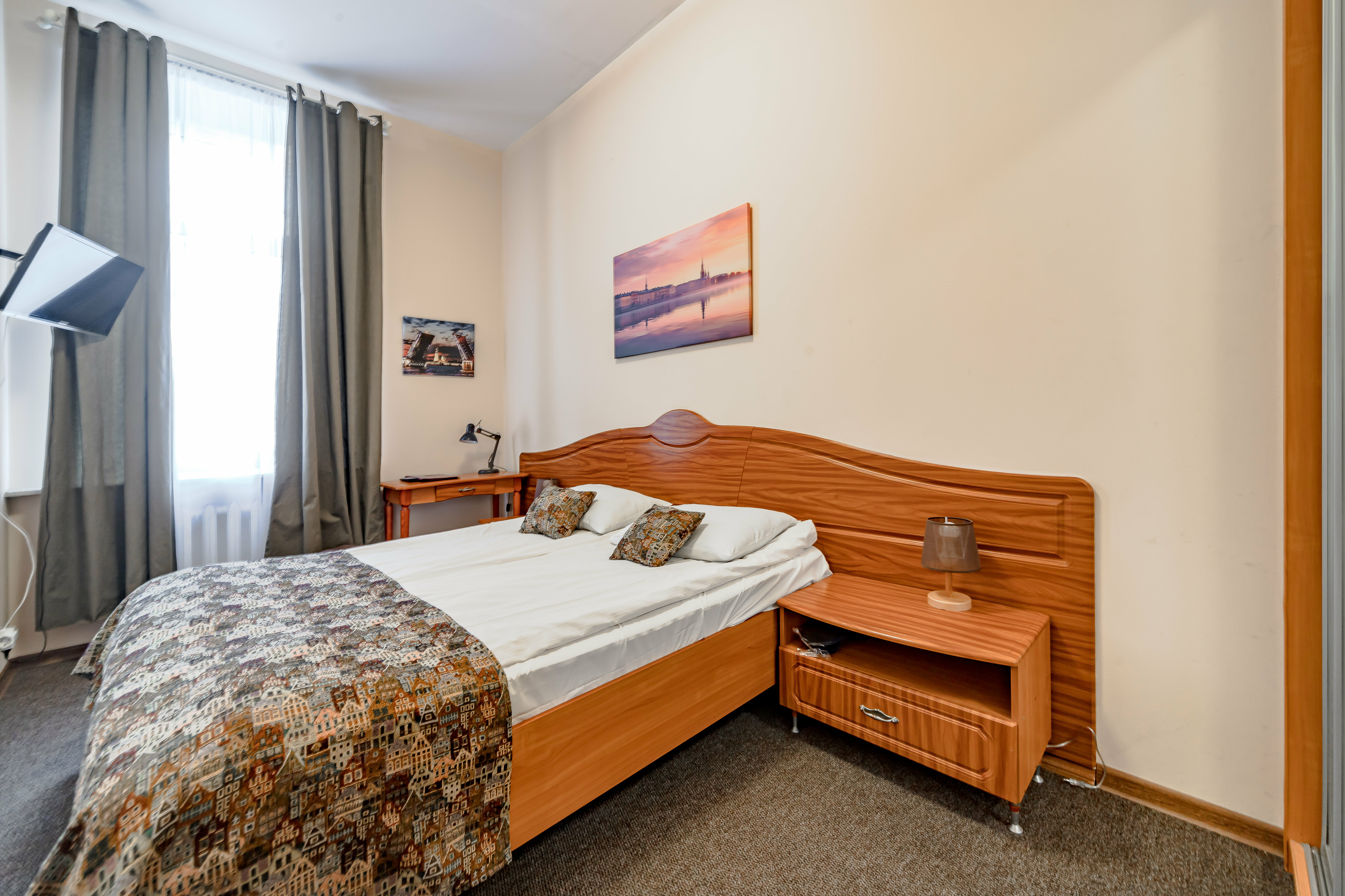 Стандартный двухместный номер с 1 кроватью