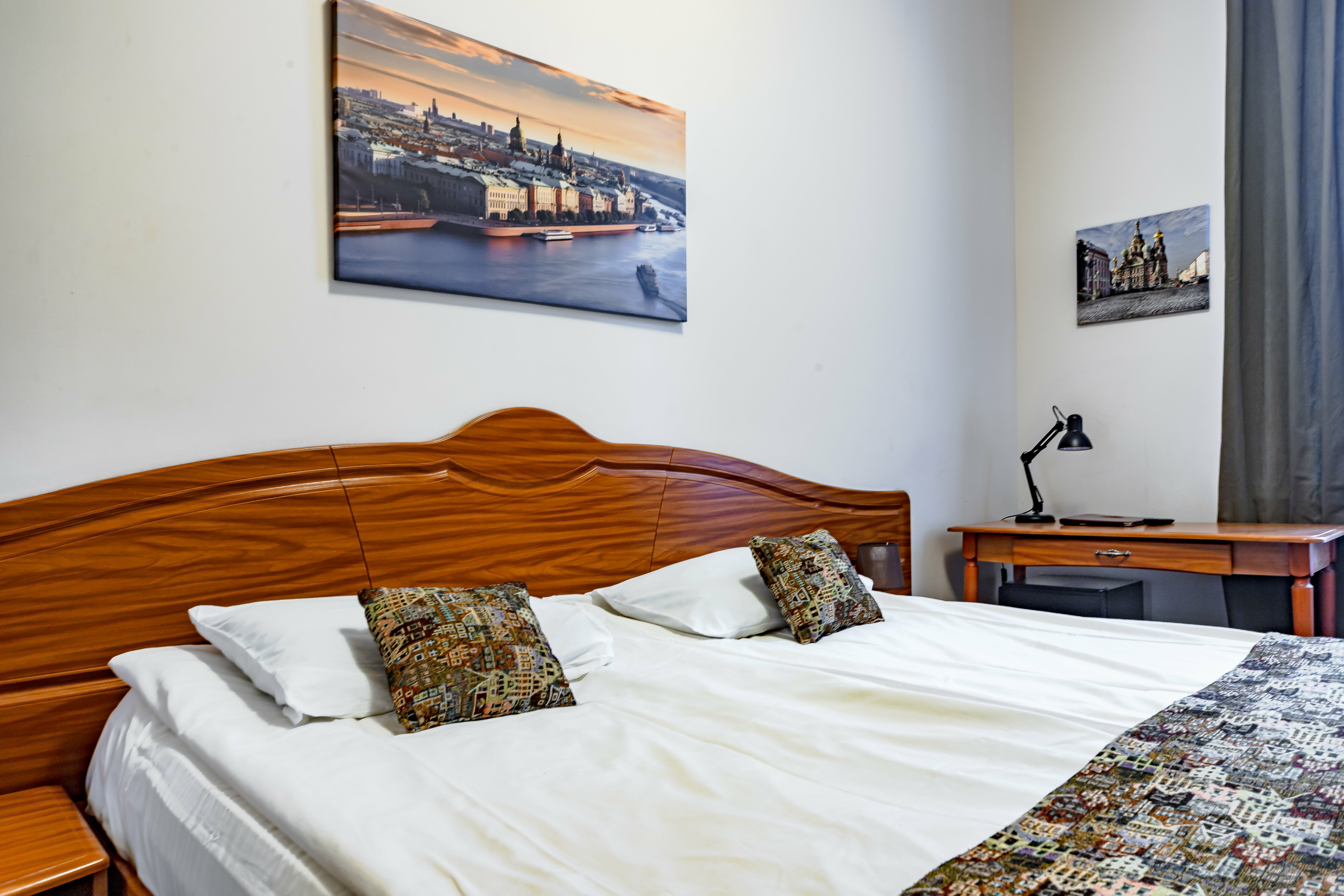 Cемейный номер с собственной ванной комнатой