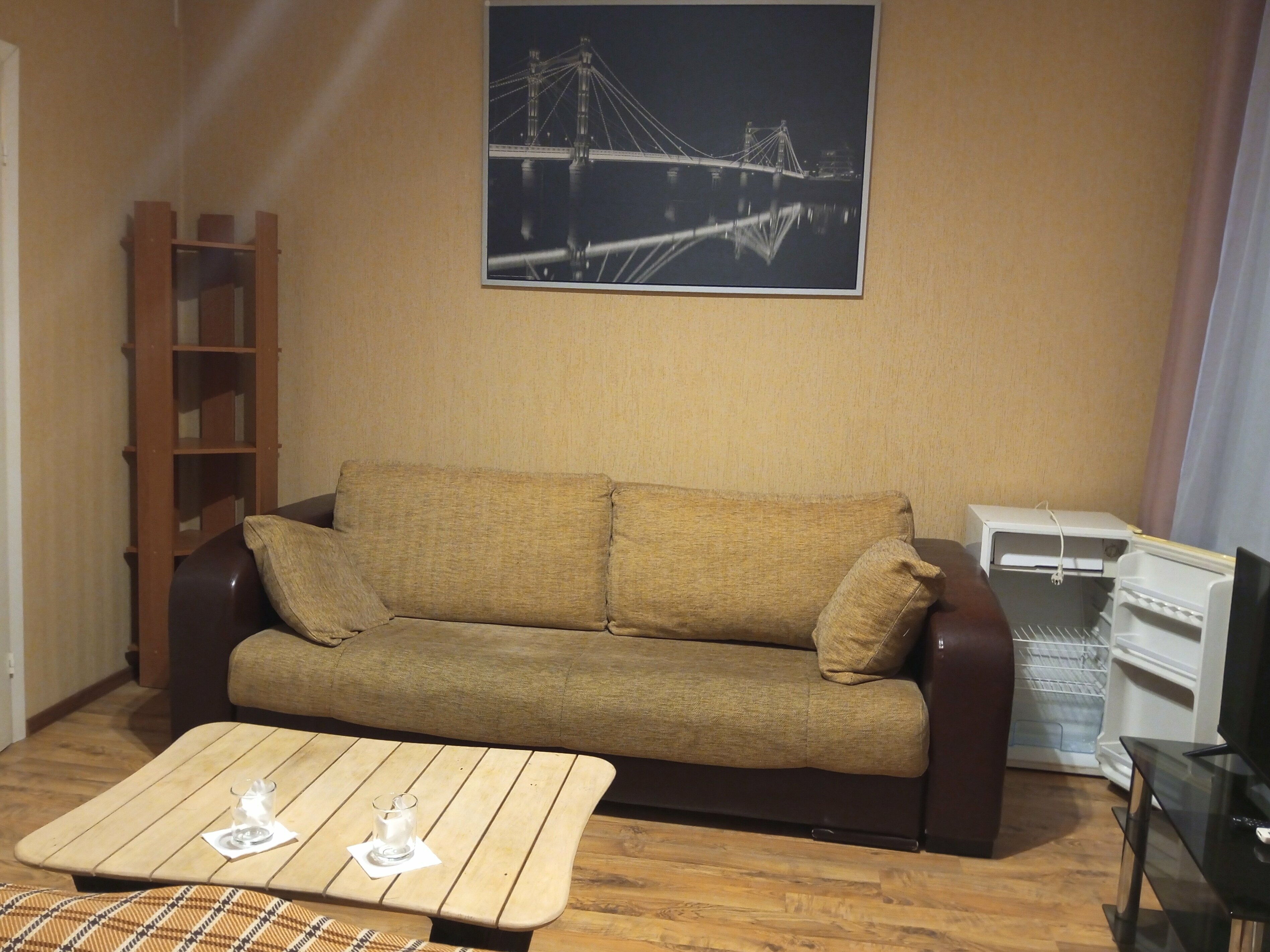 Стандартный четырехместный номер