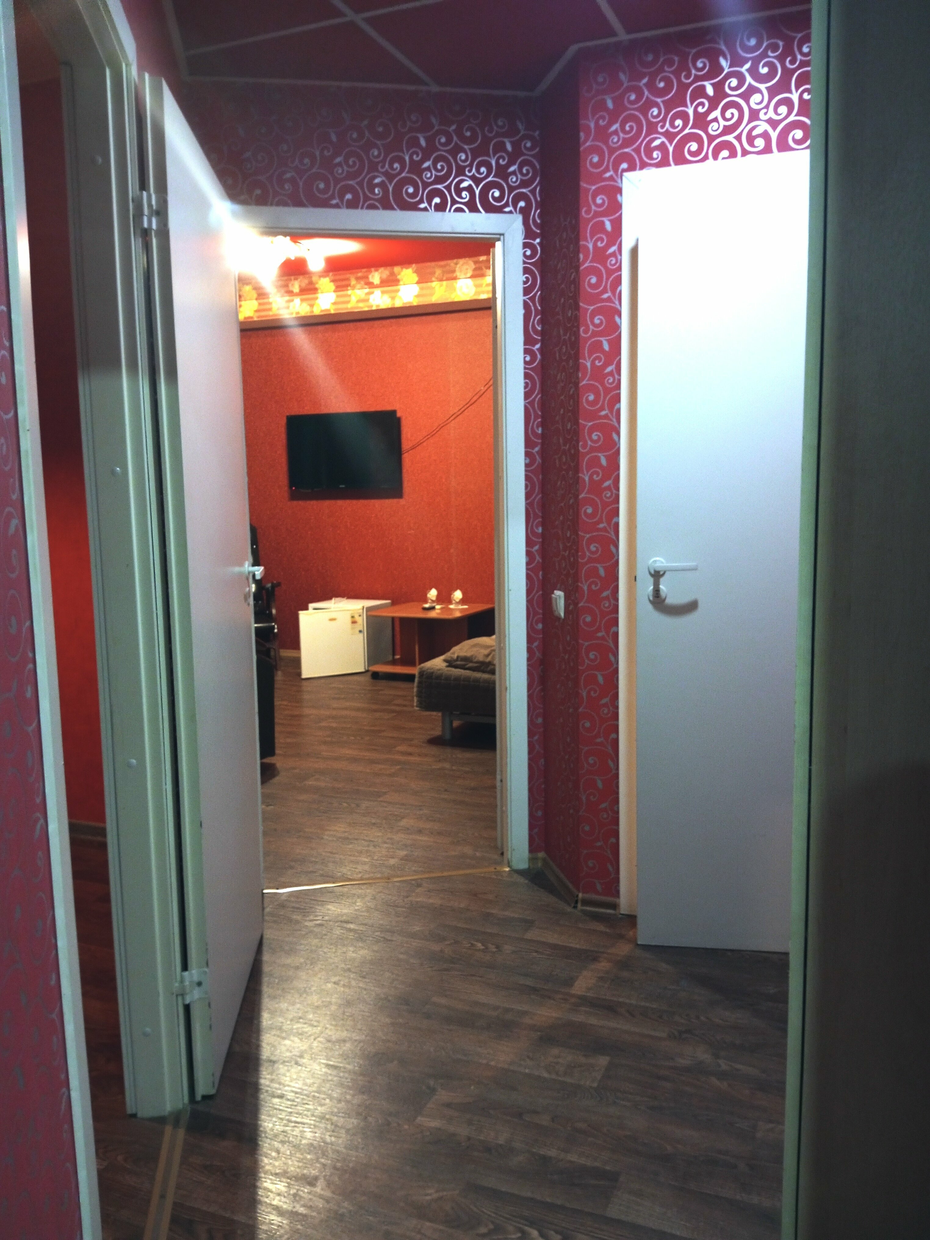 Двухкомнатный Люкс с круглой кроватью