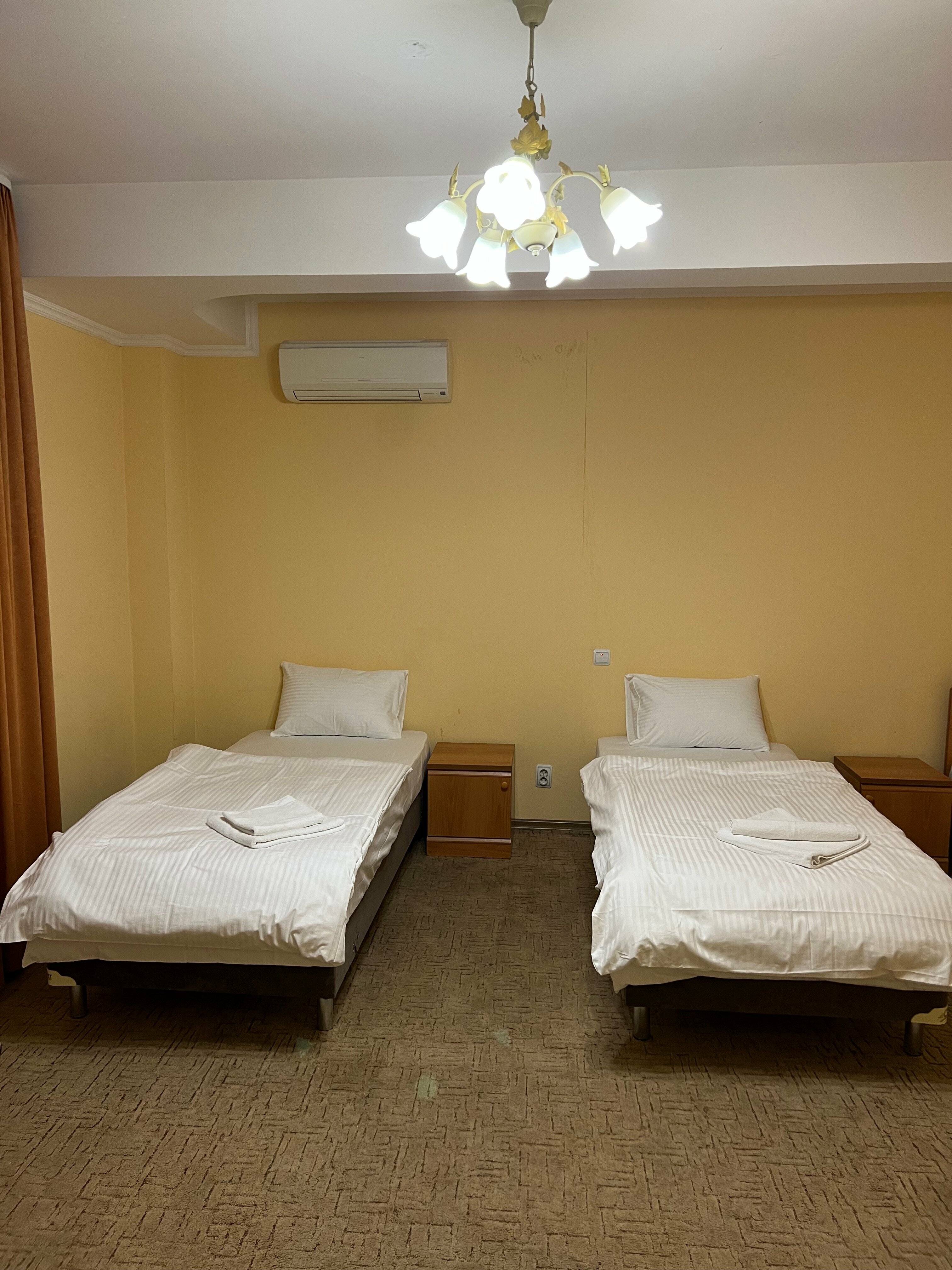 Двухместный номер с 2 отдельными кроватями