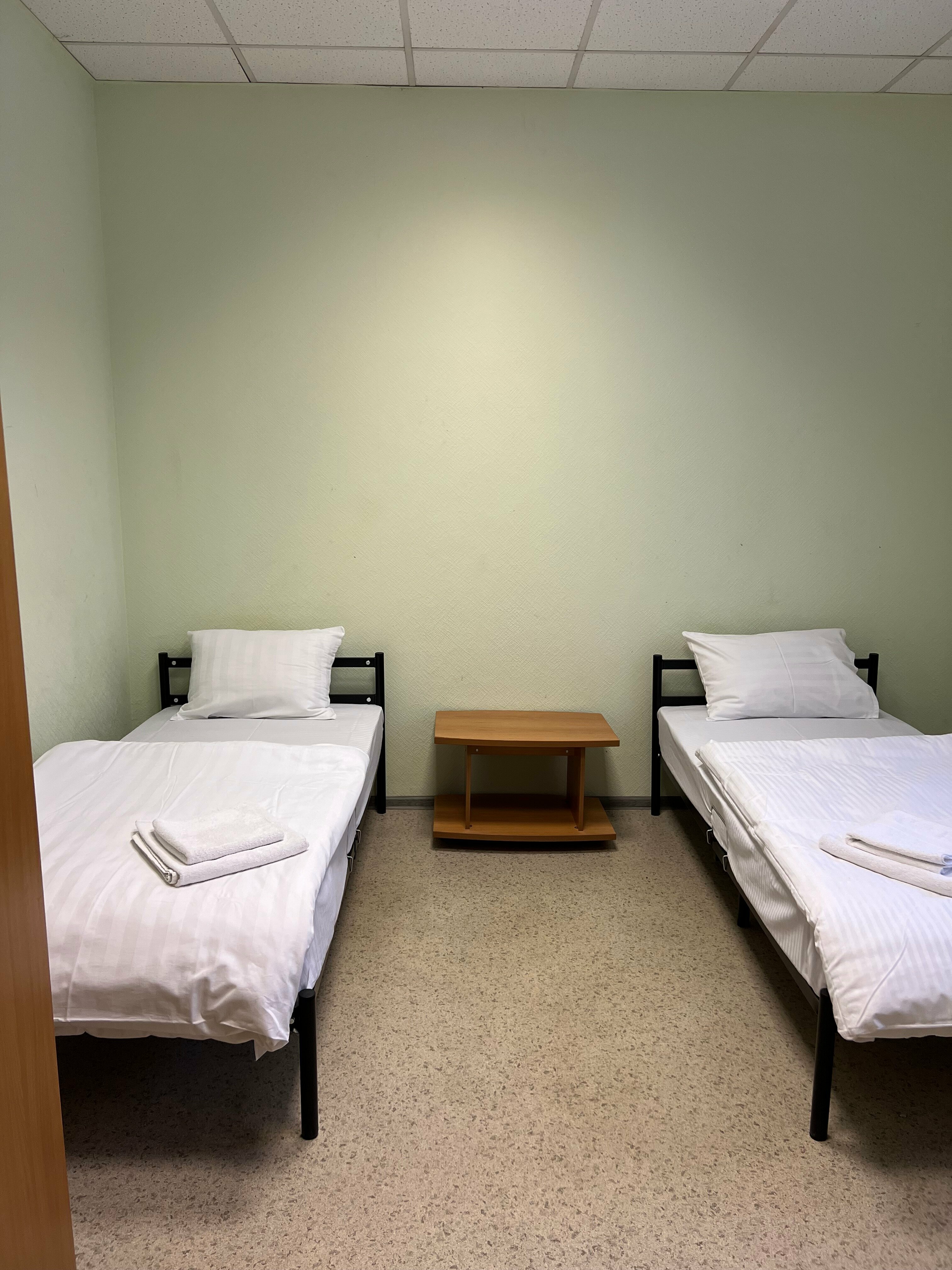 Бюджетный двухместный номер с 2 отдельными кроватями