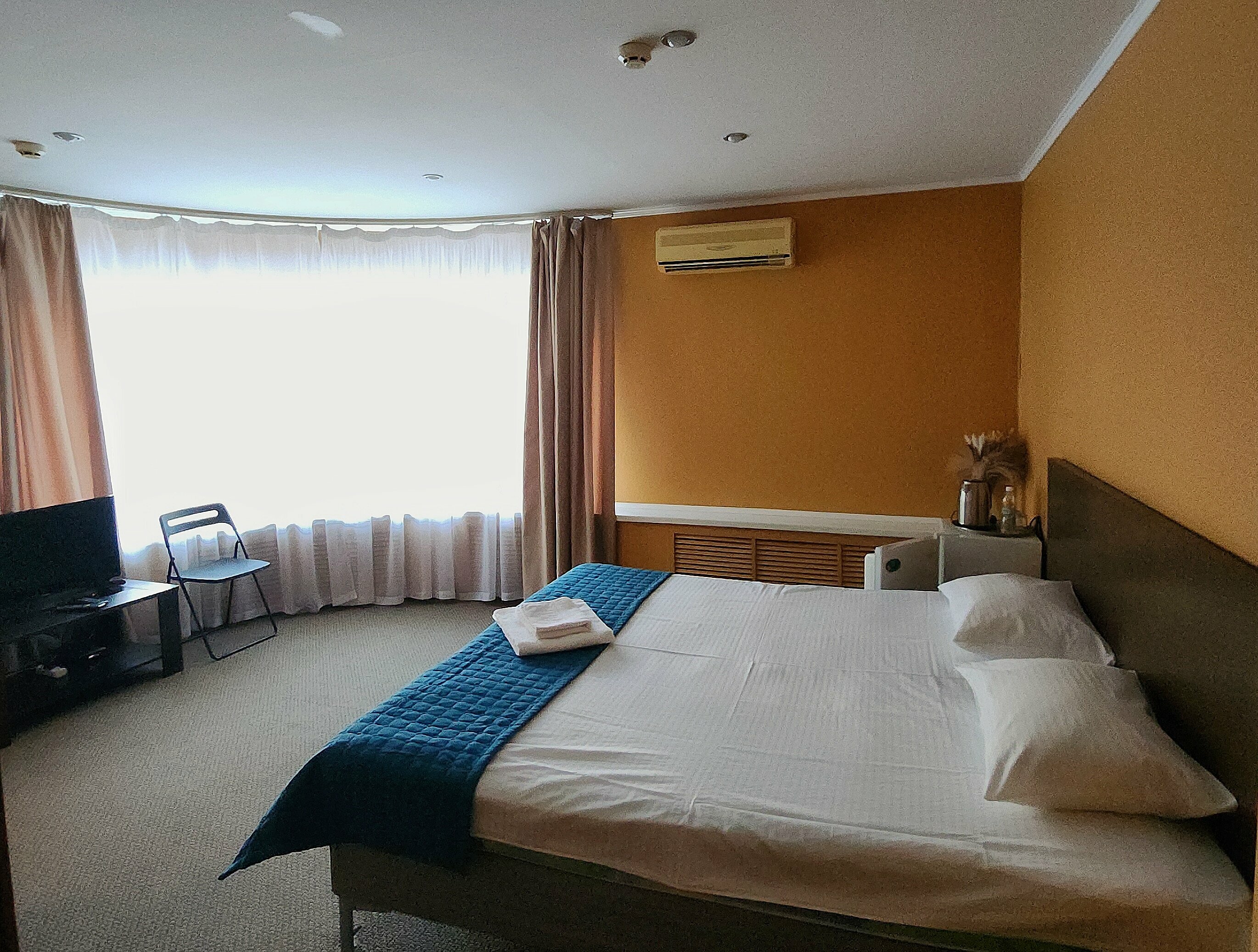 Двухместный номер с 1 кроватью и собственной ванной комнатой