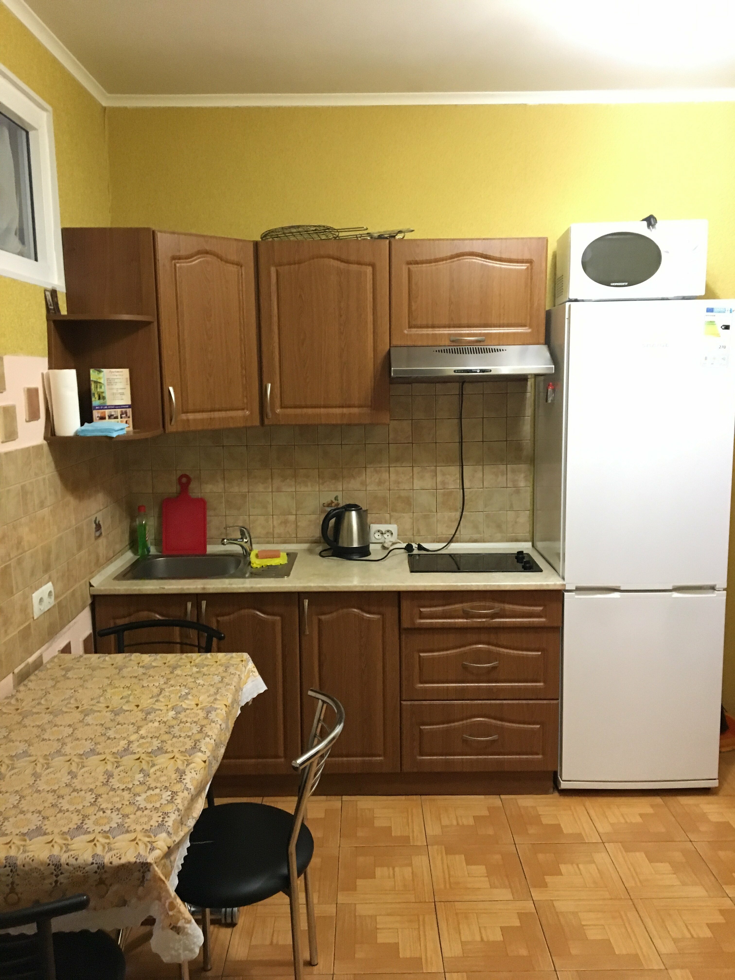 Четырехместный номер с балконом