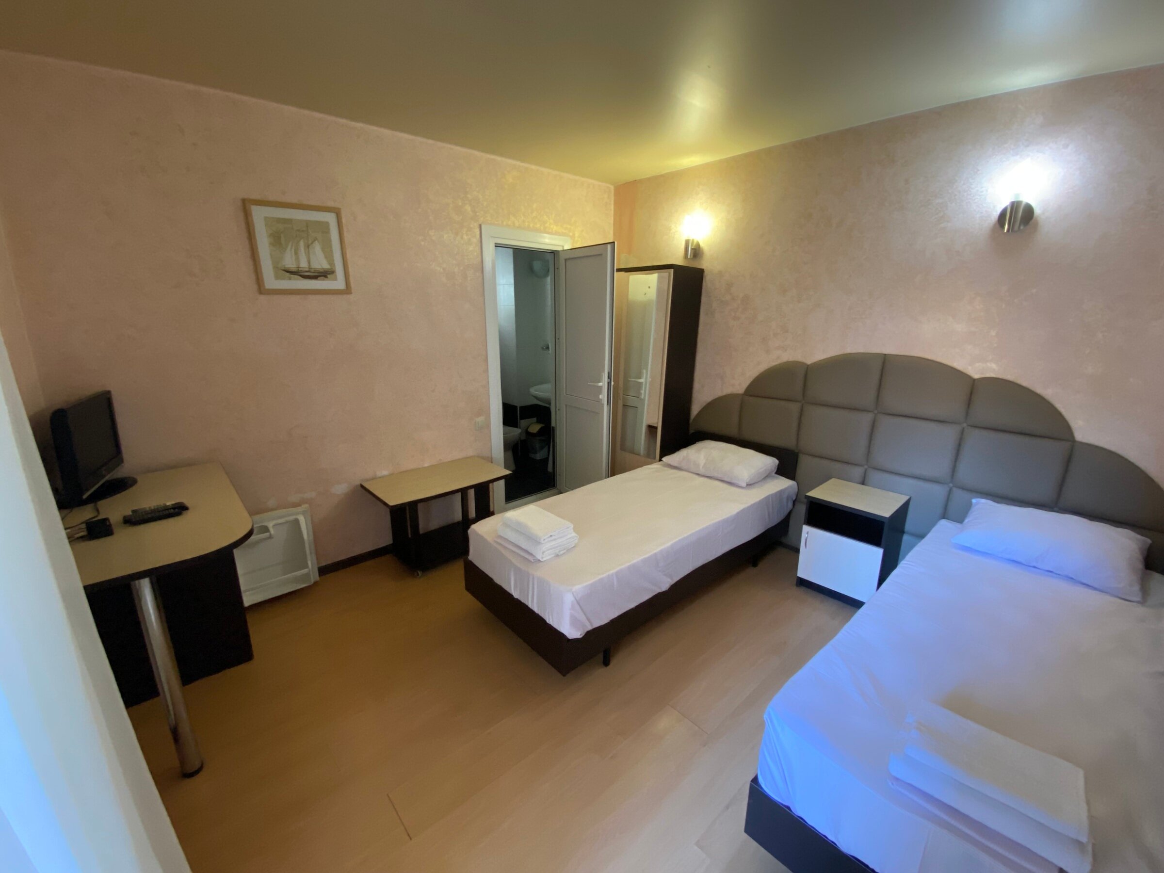 Двухместный номер с 1 кроватью или 2 отдельными кроватями