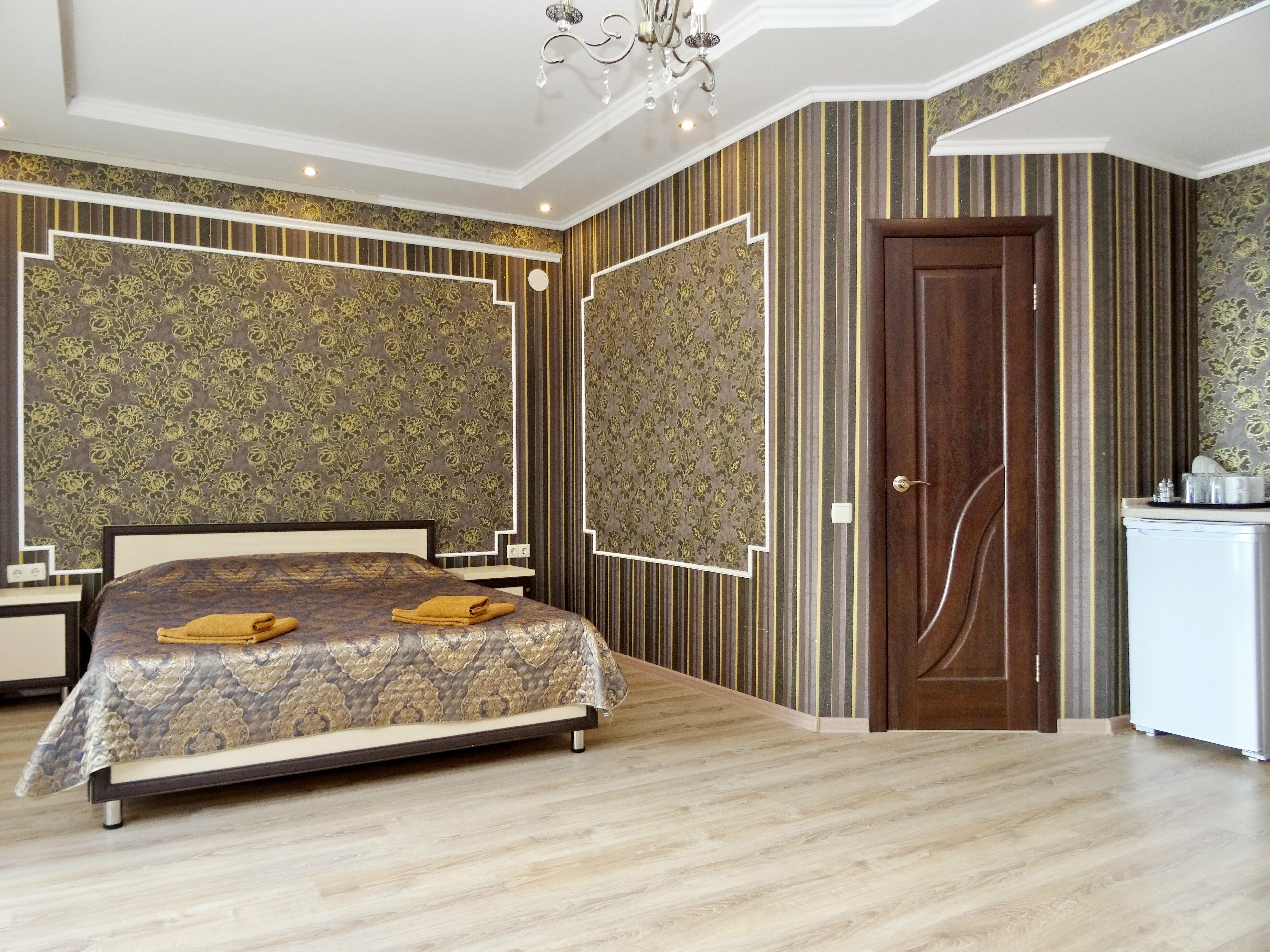 Номер-студия с видом на море