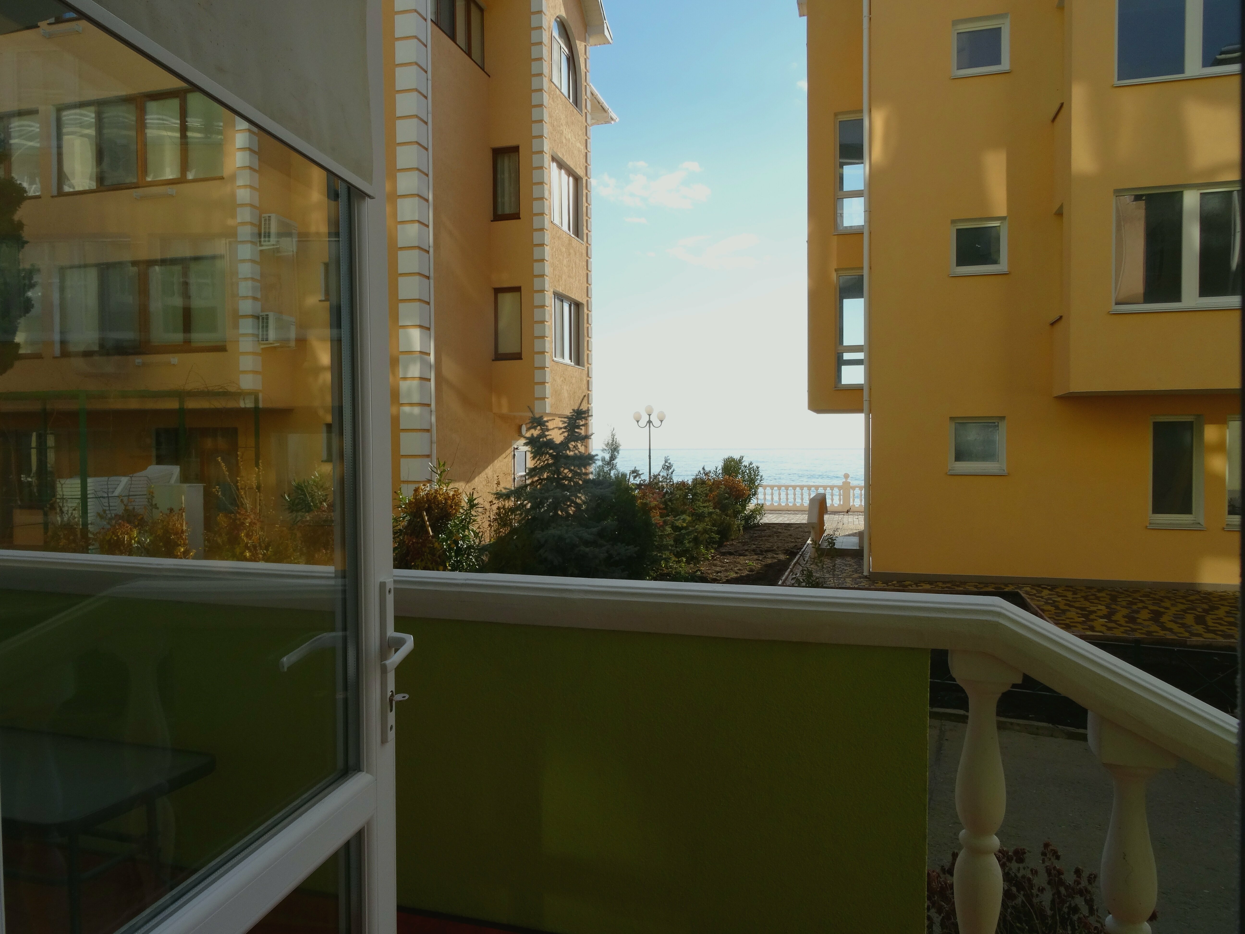 Апартаменты с видом на море