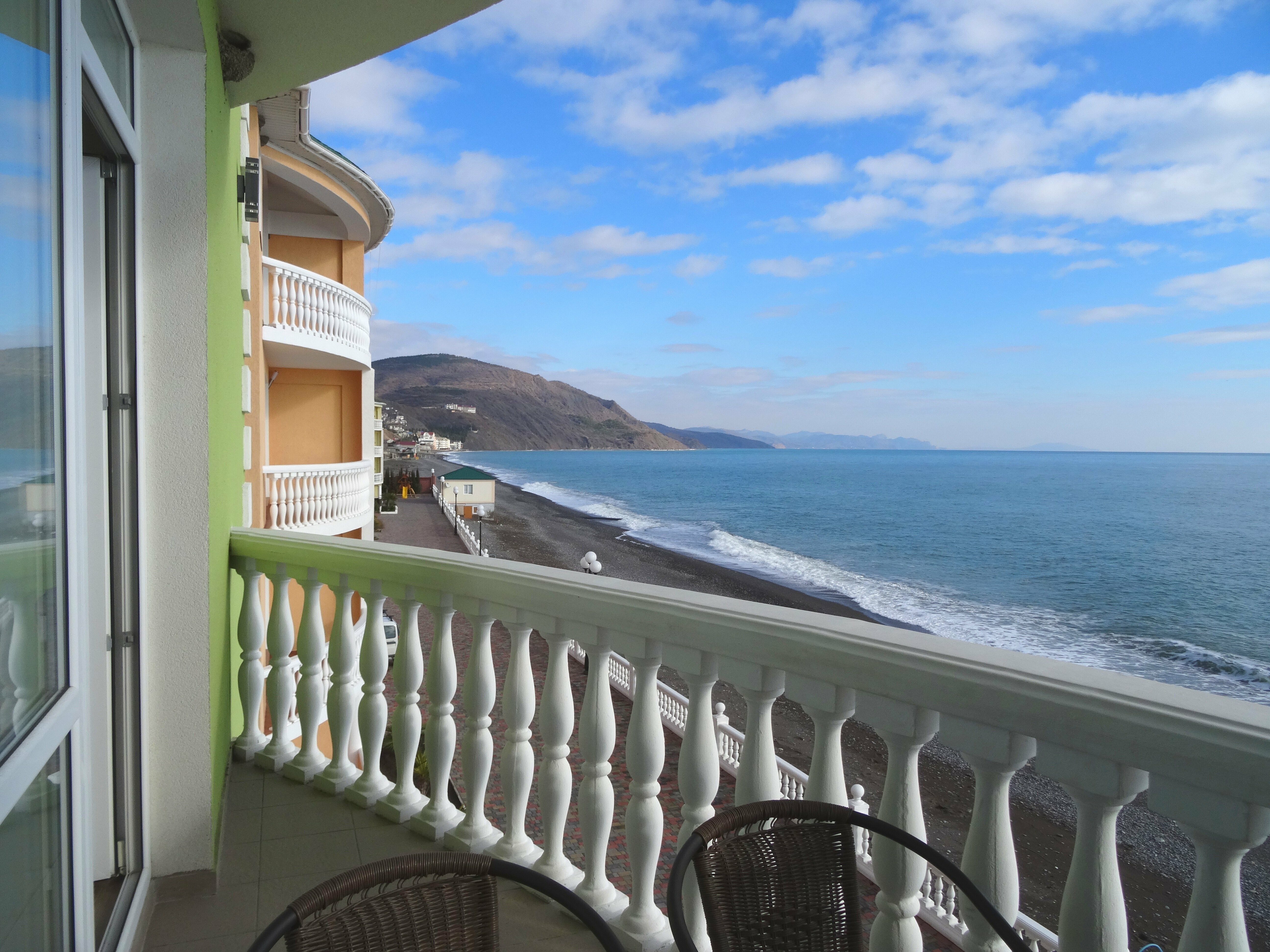 Люкс с видом на море