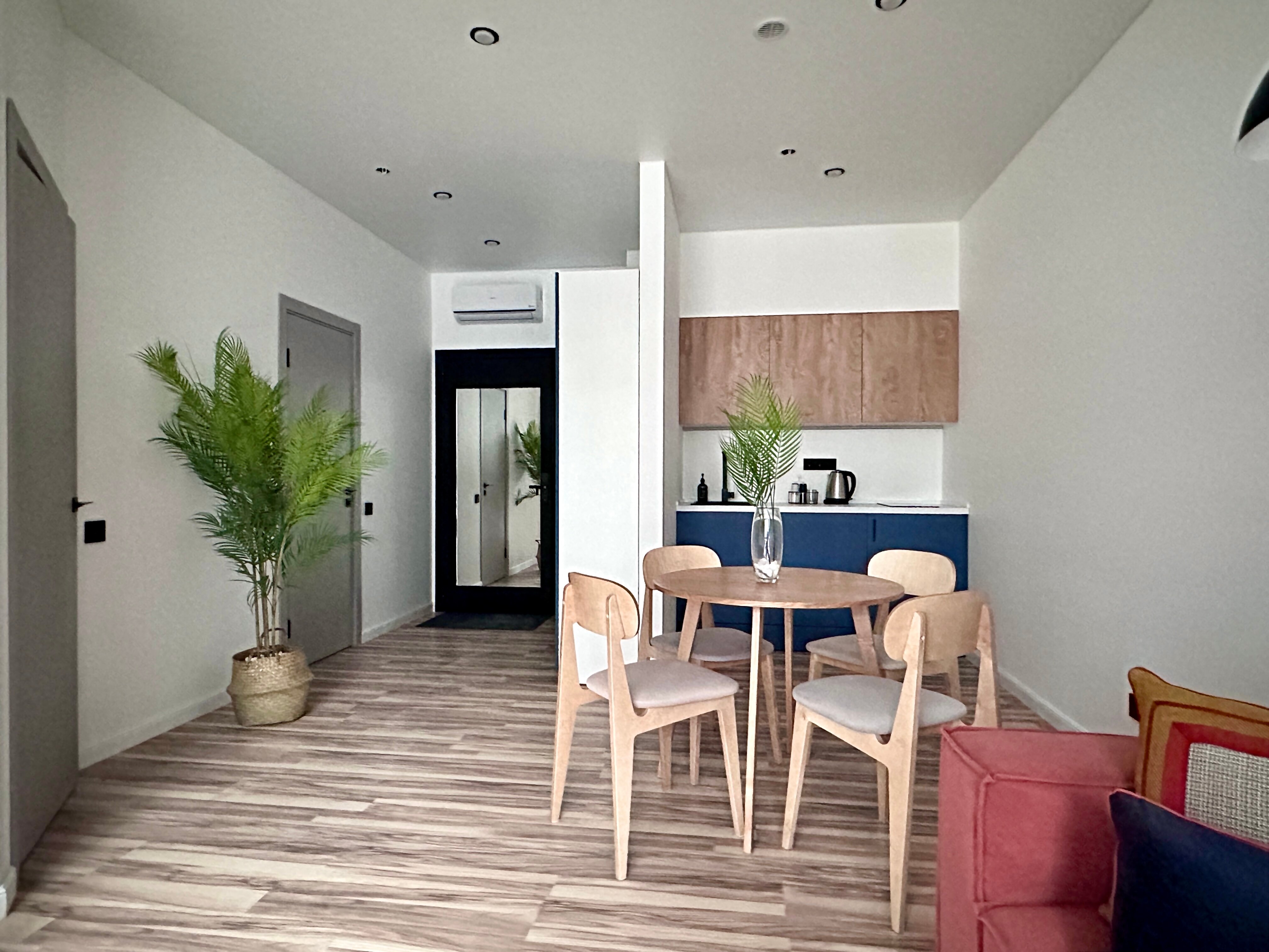 Люкс с 1 спальней